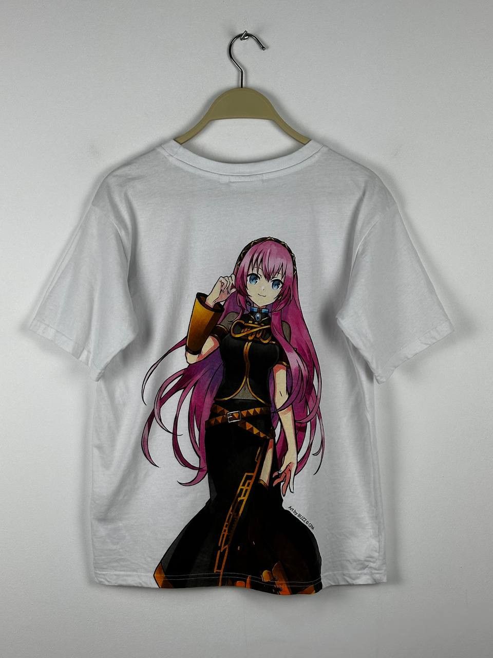 Anime × Japanese Brand × Vintage Kawai Megurine Luka Anime Waifu white T Shirt Size M / US 6-8 / IT 42-44 - 1 Thumbnail