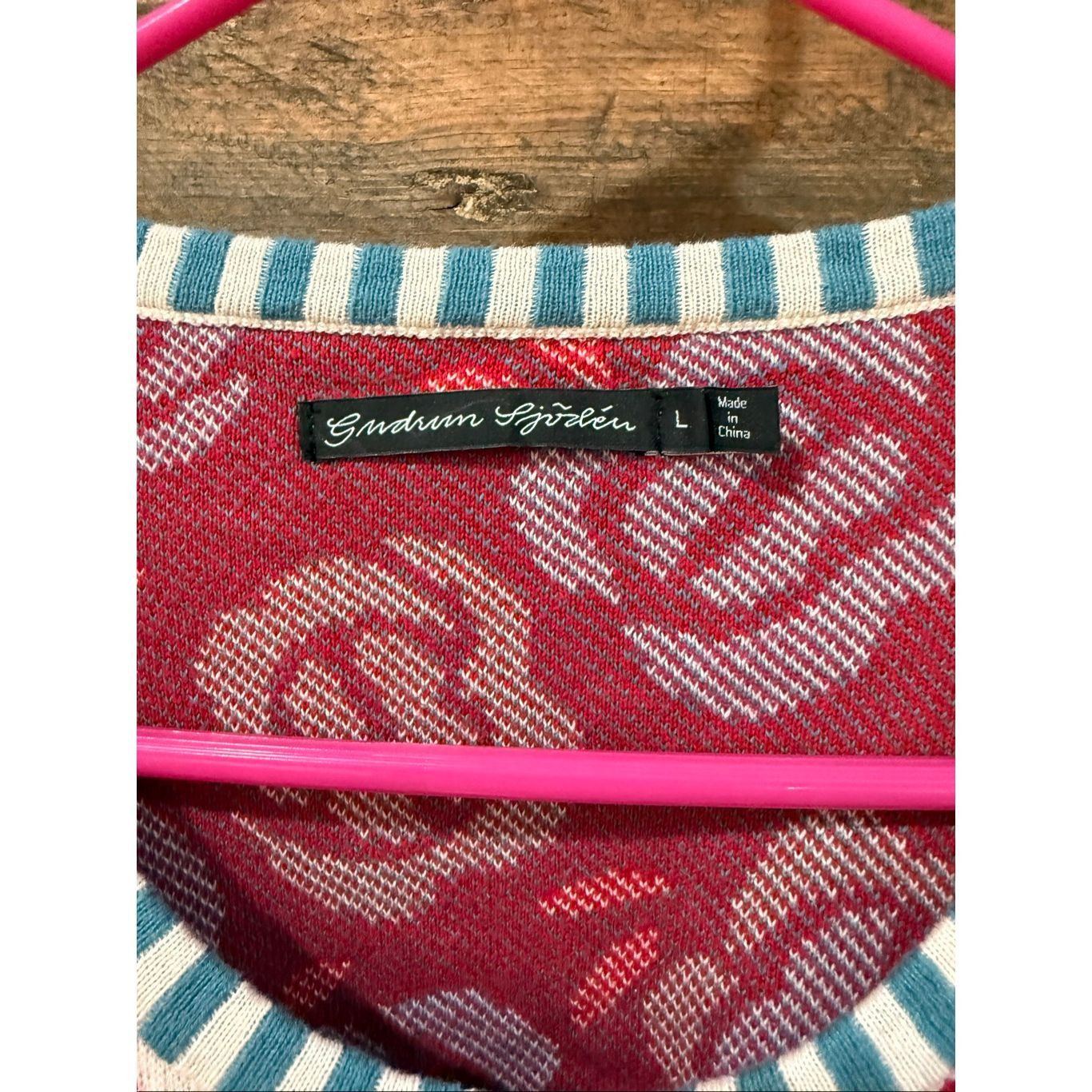 Guru Gudrun Sjoden colorful cardigan size L Size L / US 10 / IT 46 - 3 Thumbnail