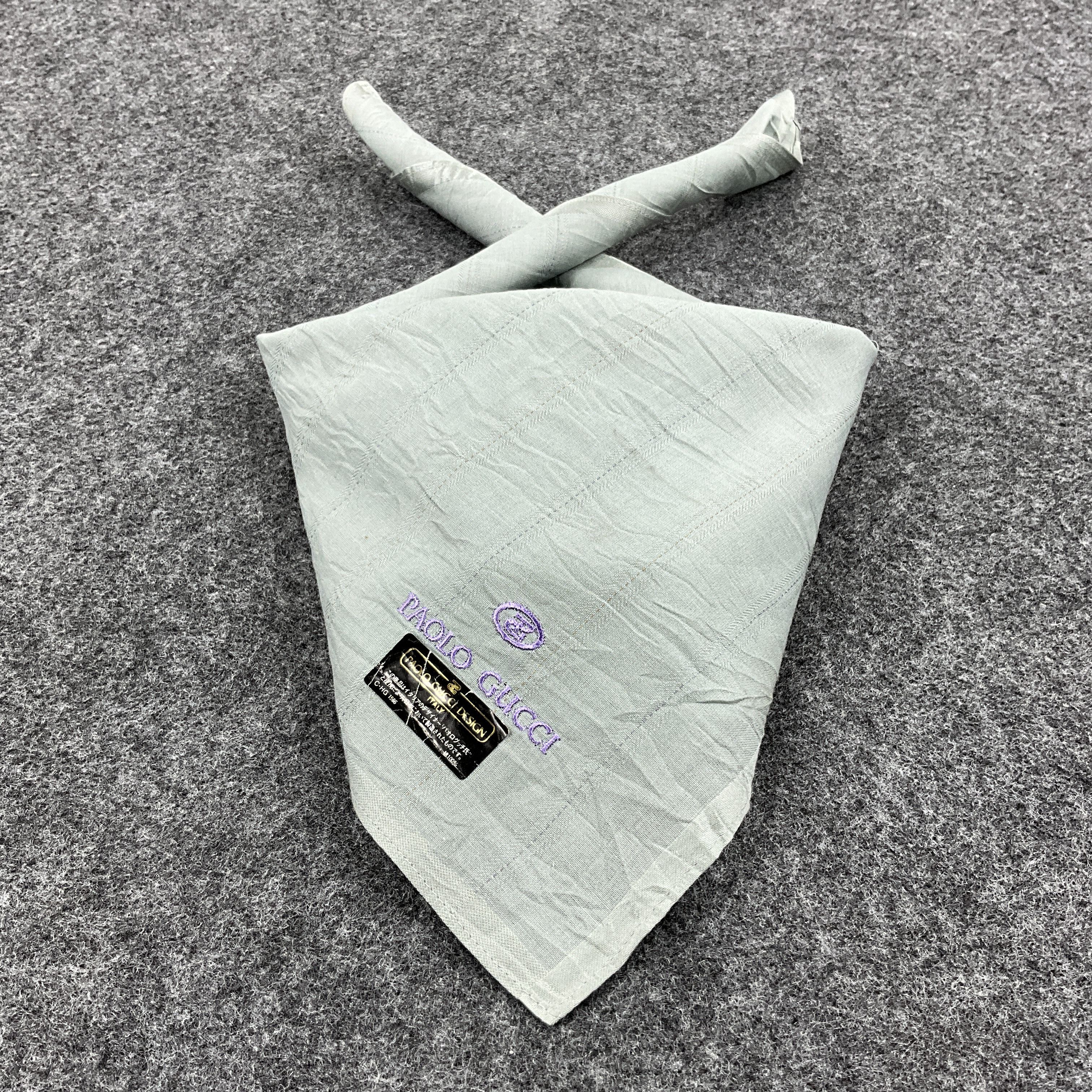 Paolo Gucci Paolo Gucci Handkerchief / Bandana / Neckerchief B059 Size ONE SIZE - 1 Thumbnail