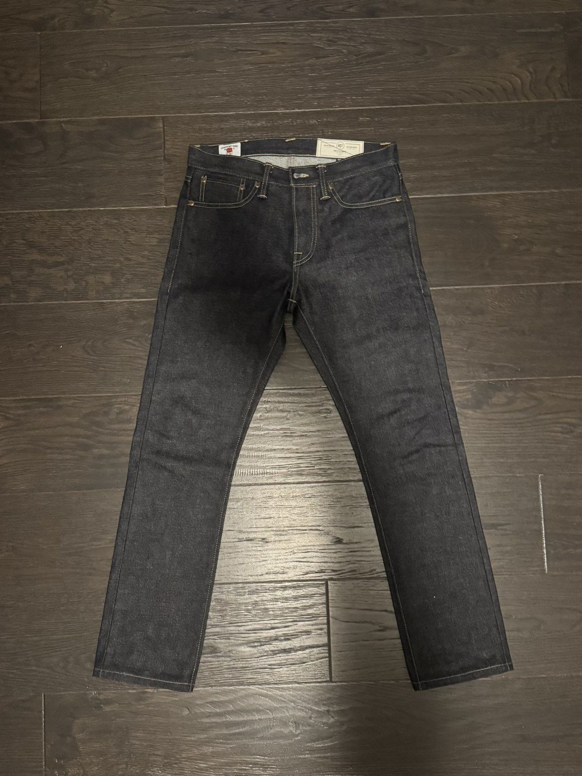 Rogue Territory Rogue Territory Stanton 15oz Indigo Denim Size US 30 / EU 46 - 1 Thumbnail