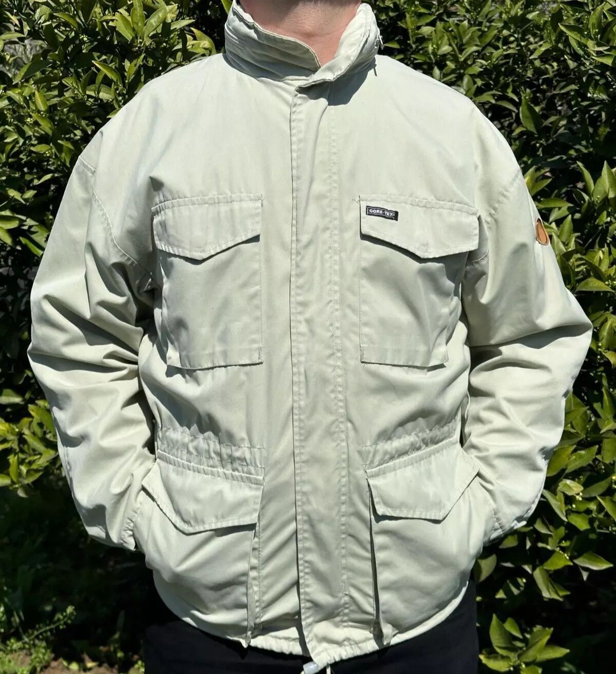 Fjallraven Goretex Hydratic Fjallraven G1000 Expedition Hooded SIZE S Size US S / EU 44-46 / 1 - 15 Thumbnail