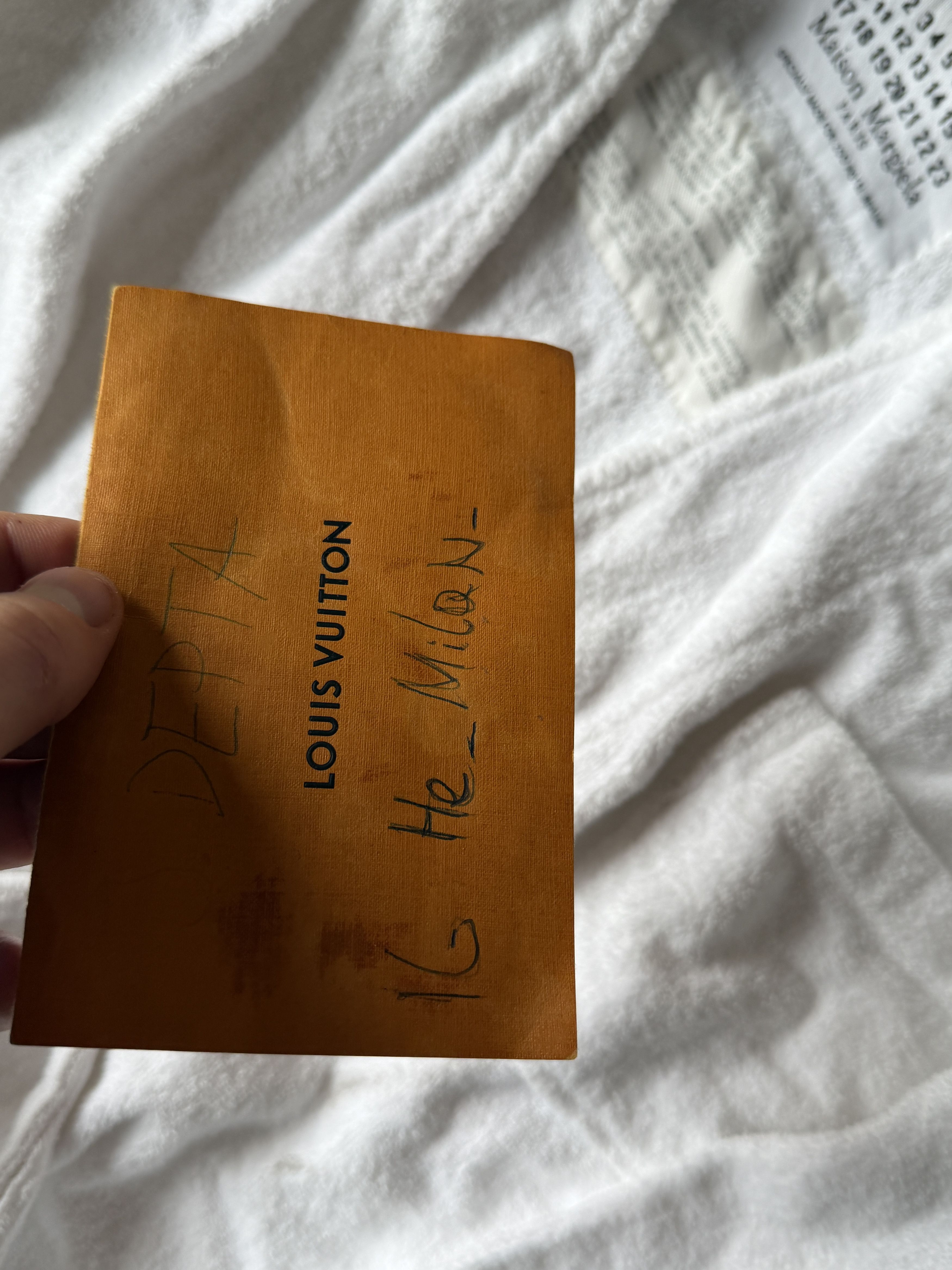 Maison Margiela bathrobe Maison Margiela x Hotel zoo Size 32 - 7 Thumbnail