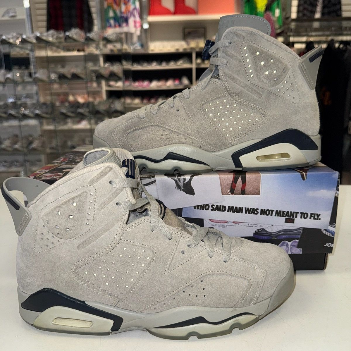 Jordan Brand Size 9 - Jordan 6 Retro Mid Georgetown - CT8529-012 Size US 9 / EU 42 - 1 Thumbnail