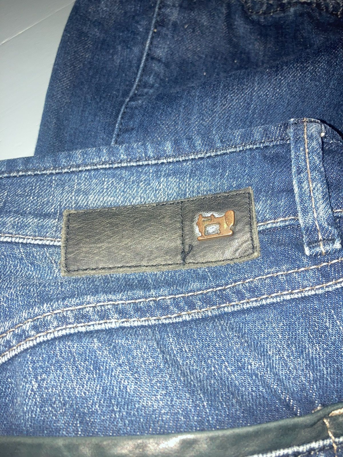 Diesel Vintage Diesel denim gallery Size 26" / US 2 / IT 38 - 7 Thumbnail