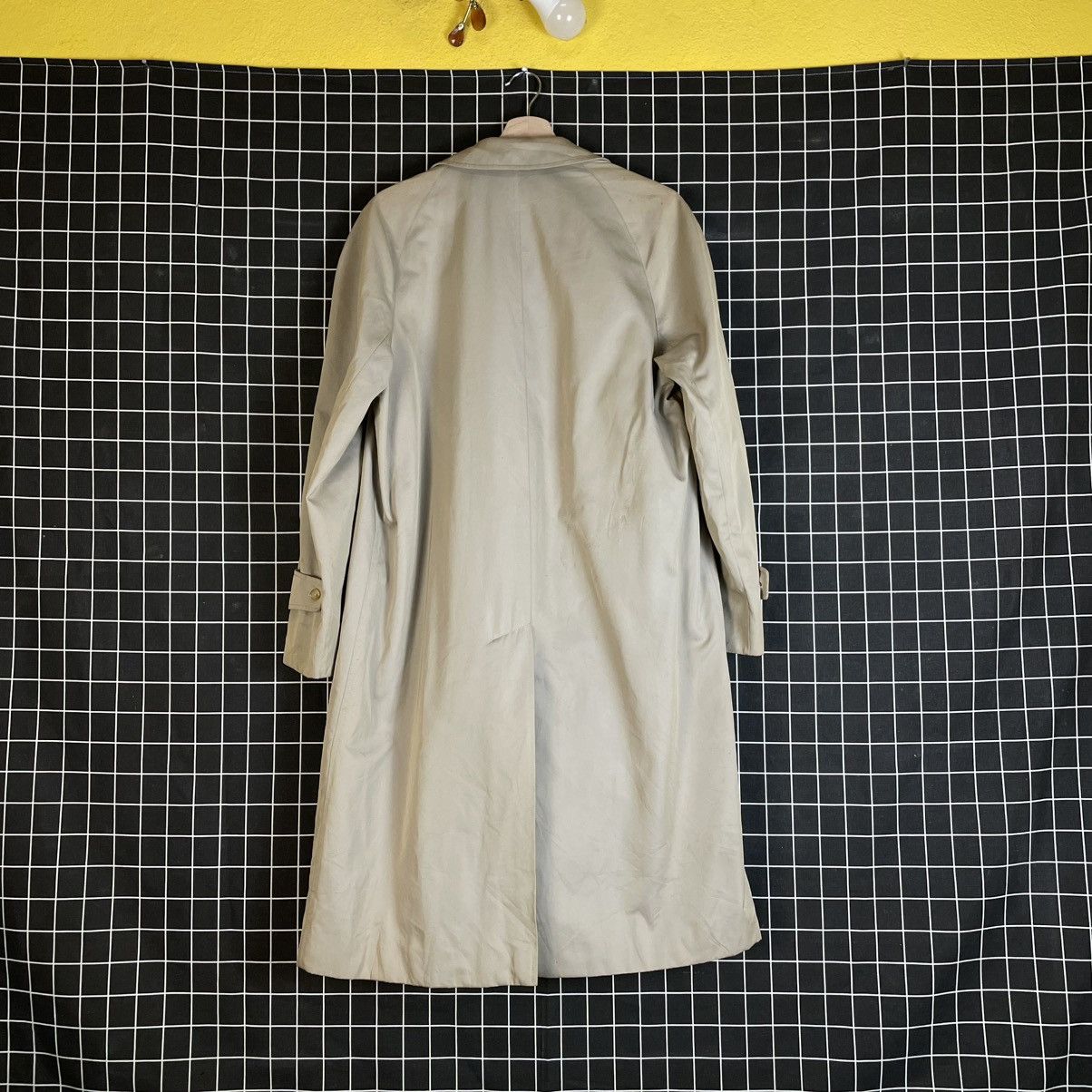 Aquascutum VINTAGE AQUACSTUM MADE IN ENGLAND TRENCH COAT JACKET Size US L / EU 52-54 / 3 - 2 Thumbnail