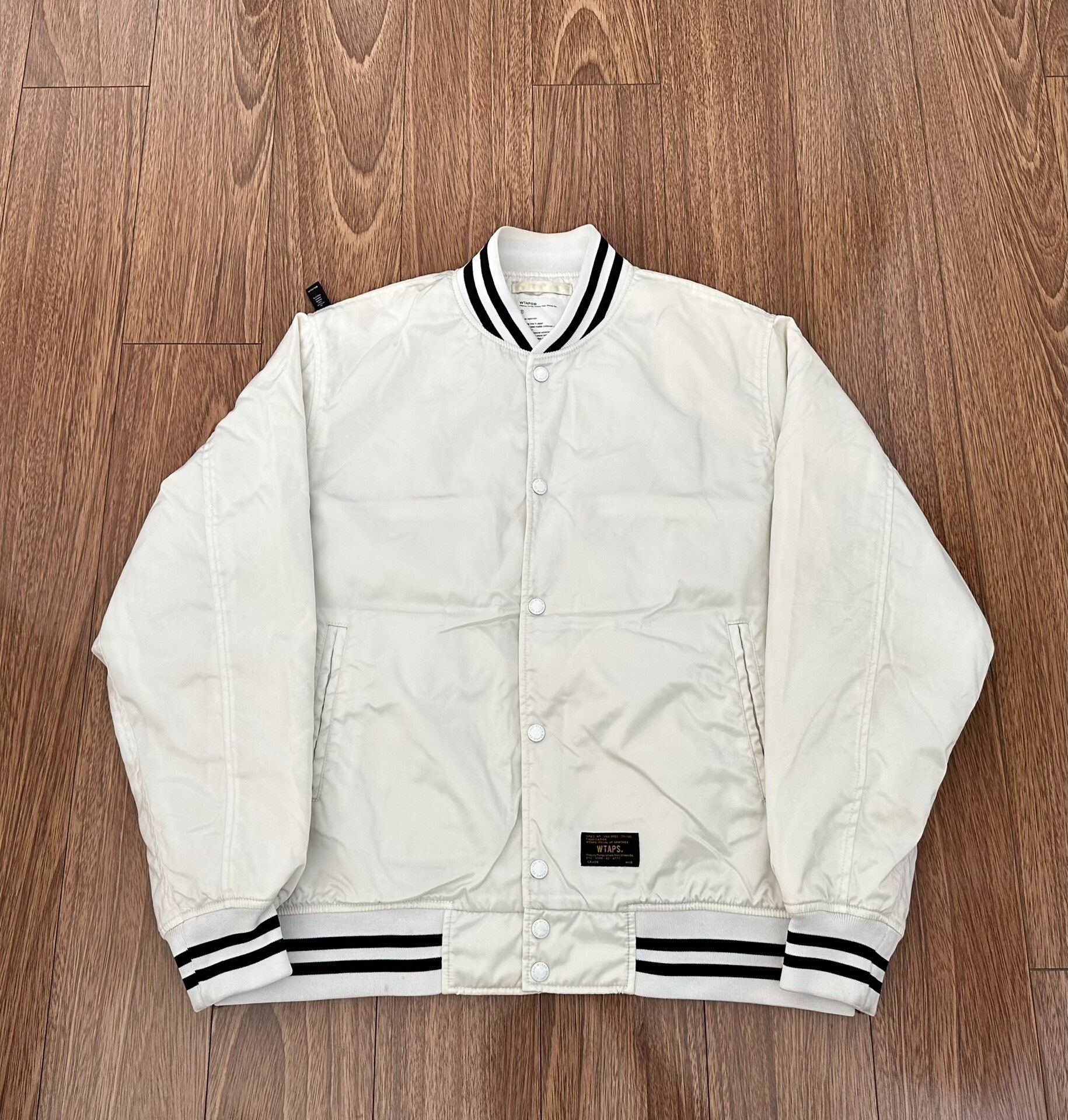Wtaps wtaps nylon twill double eagle jacket Size US M / EU 48-50 / 2 - 1 Thumbnail