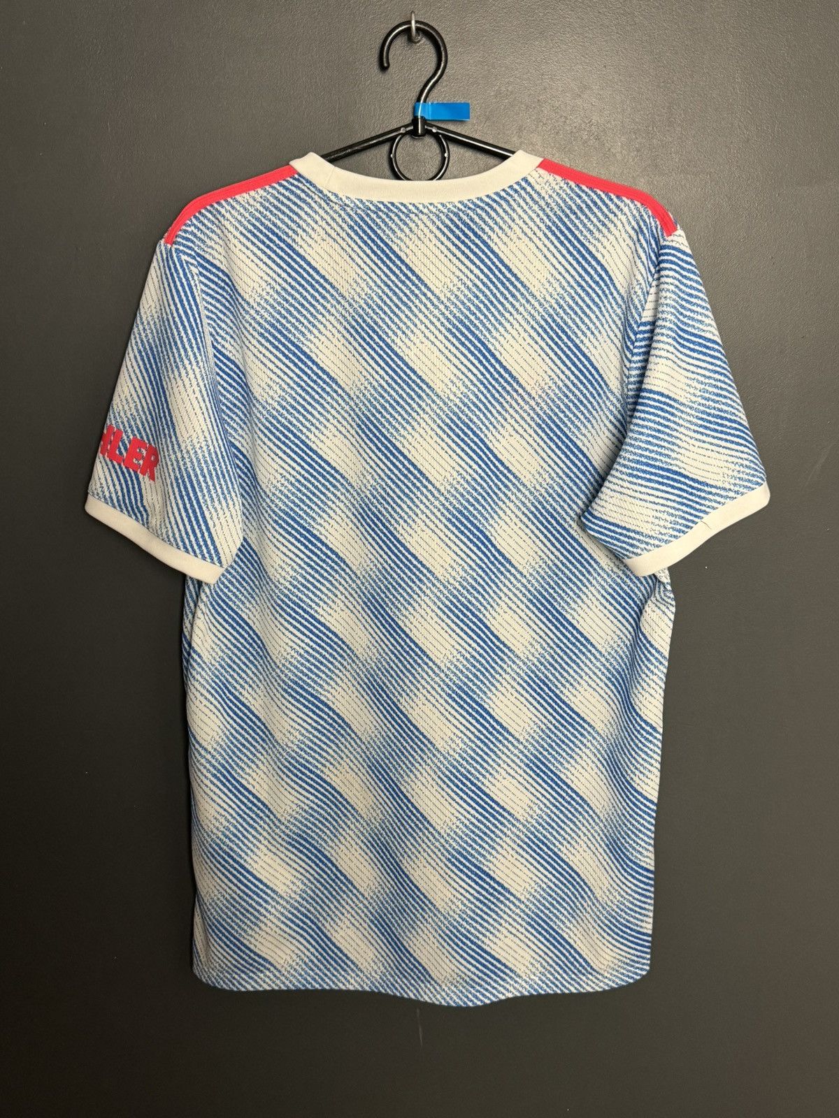 Adidas Manchester United 21/22 Away Football Jersey T-Shirt Size US L / EU 52-54 / 3 - 2 Thumbnail