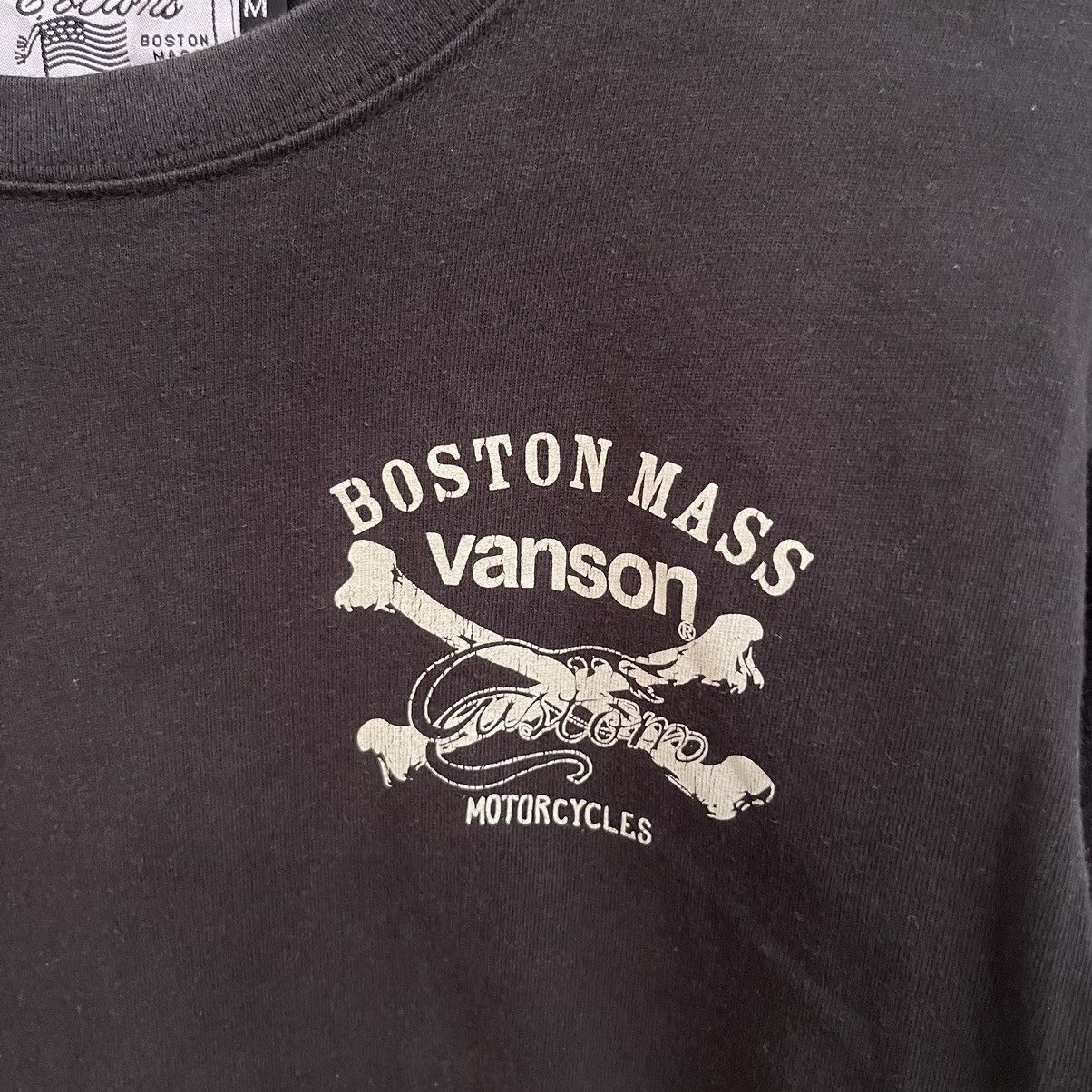 Vanson Leathers Vanson tee Size US XS / EU 42 / 0 - 5 Thumbnail
