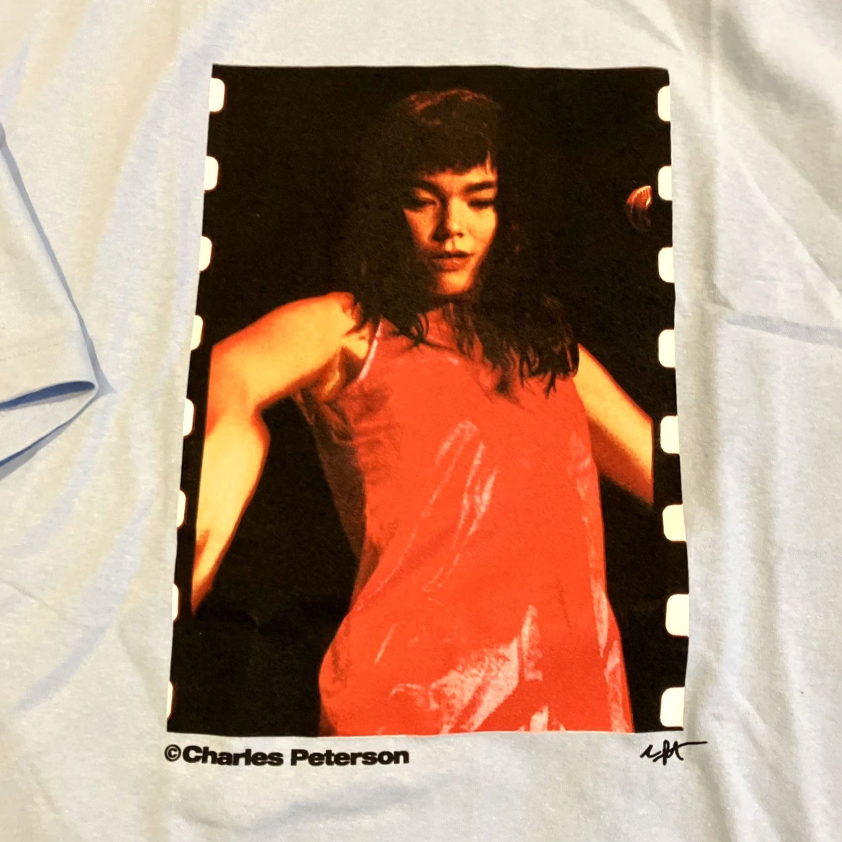 Pleasures Pleasures BJORK Charles Peterson Photograph T Shirt RARE XL Men's Size US XL / EU 56 / 4 - 2 Thumbnail