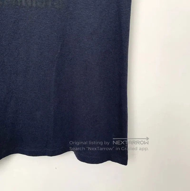 Dior Dior Dark Blue Cotton T. Size L / US 10 / IT 46 - 4 Thumbnail