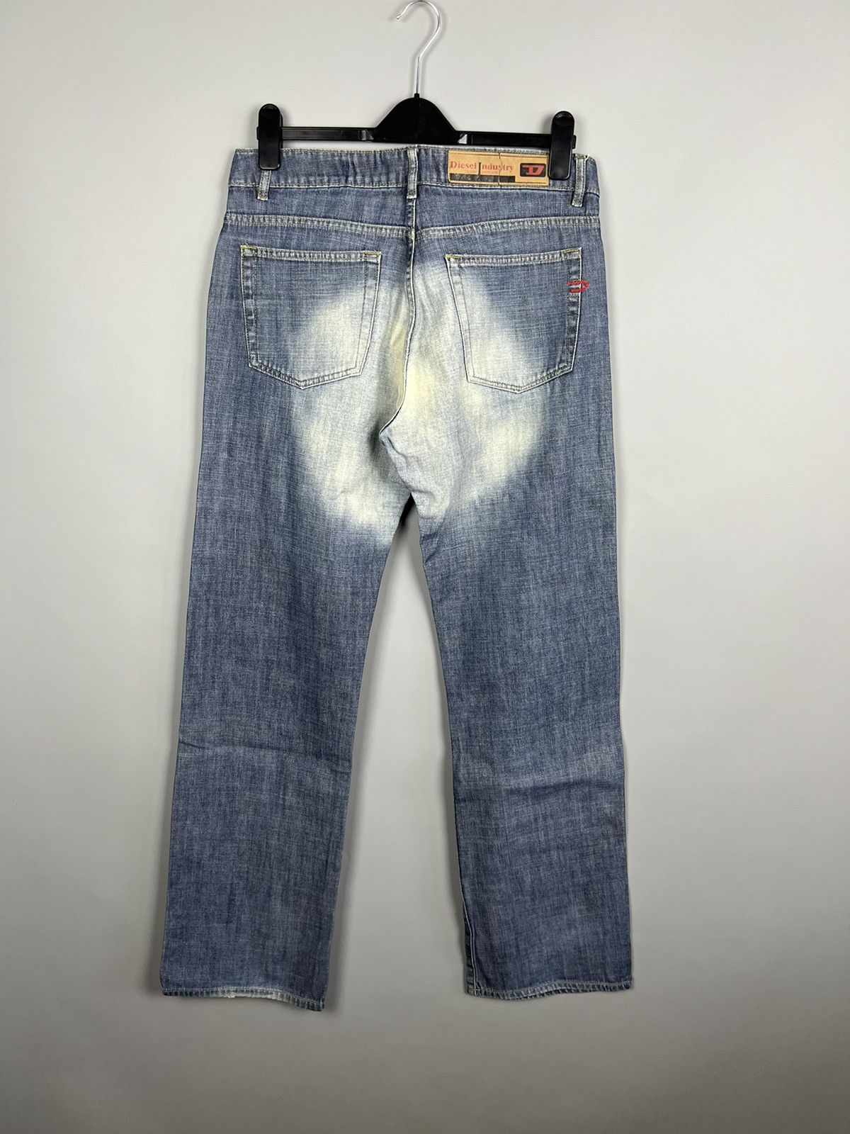 Diesel W33 Diesel Industry Denim Division Vintage Jeans Distressed Size US 33 - 3 Thumbnail