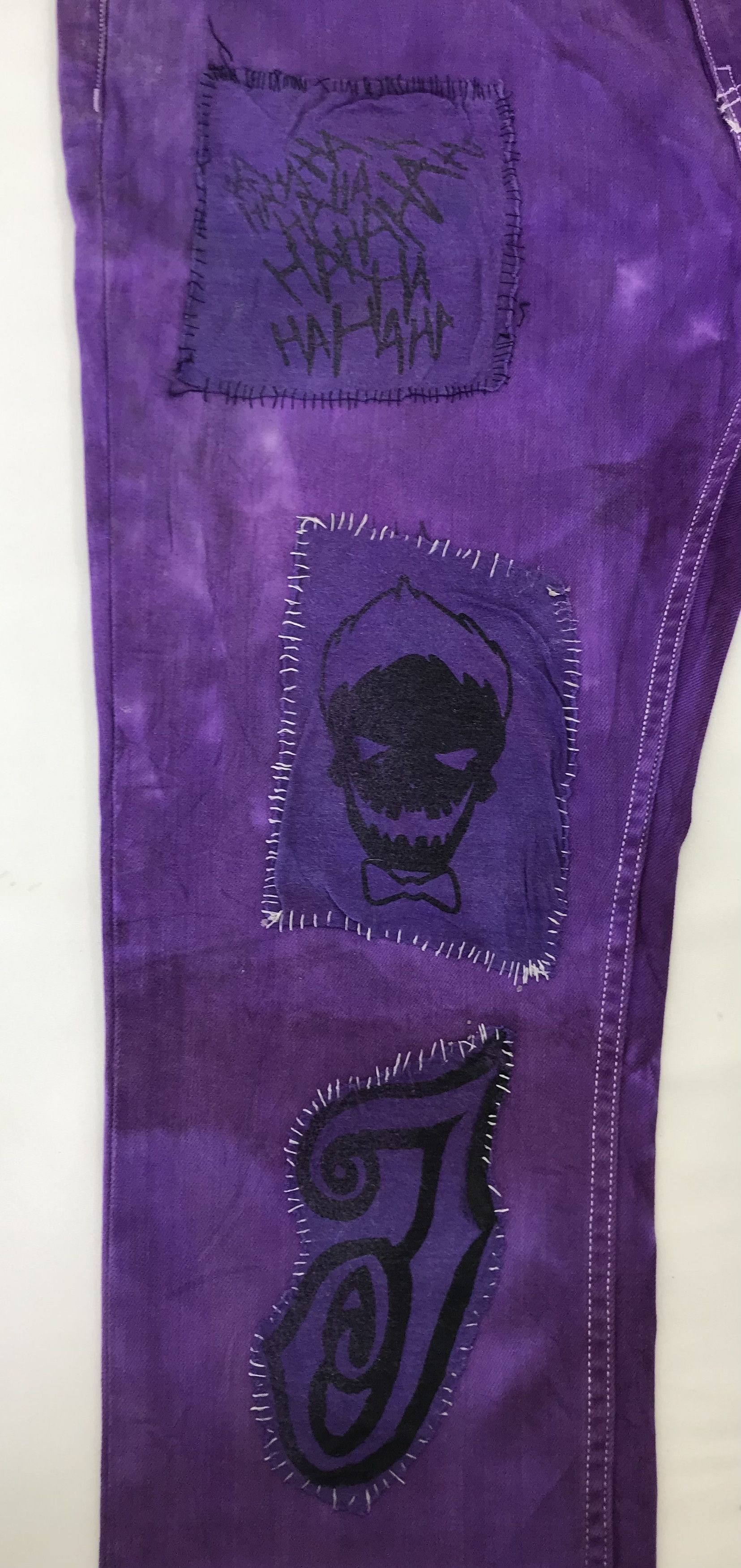 H&M H&M Custom Joker Ambivalence Jeans Size US 34 / EU 50 - 11 Thumbnail