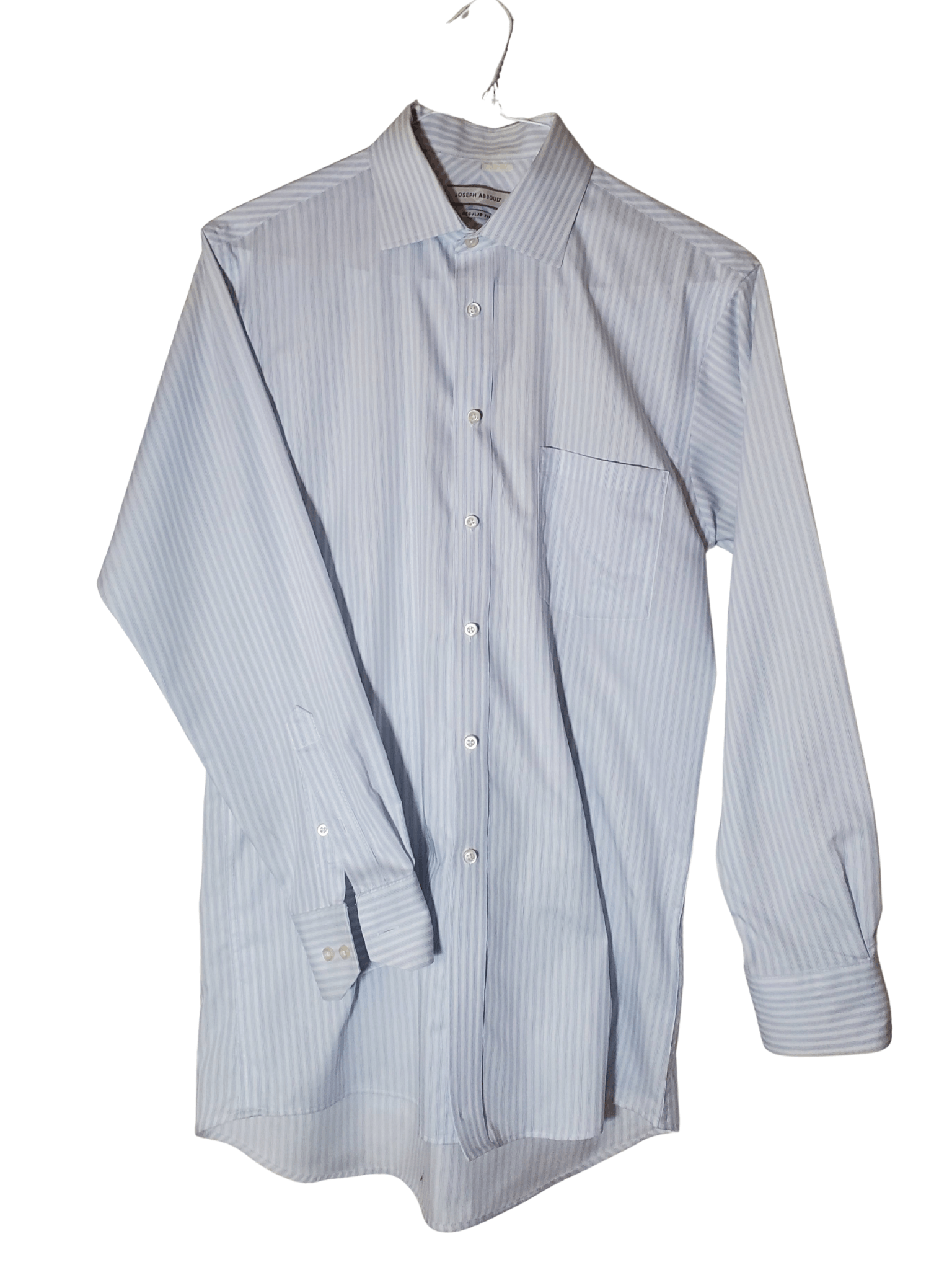 Joseph Abboud Joseph Abboud Dress Shirt - Regular Fit 15.5 (34/35) Size US M / EU 48-50 / 2 - 2 Thumbnail