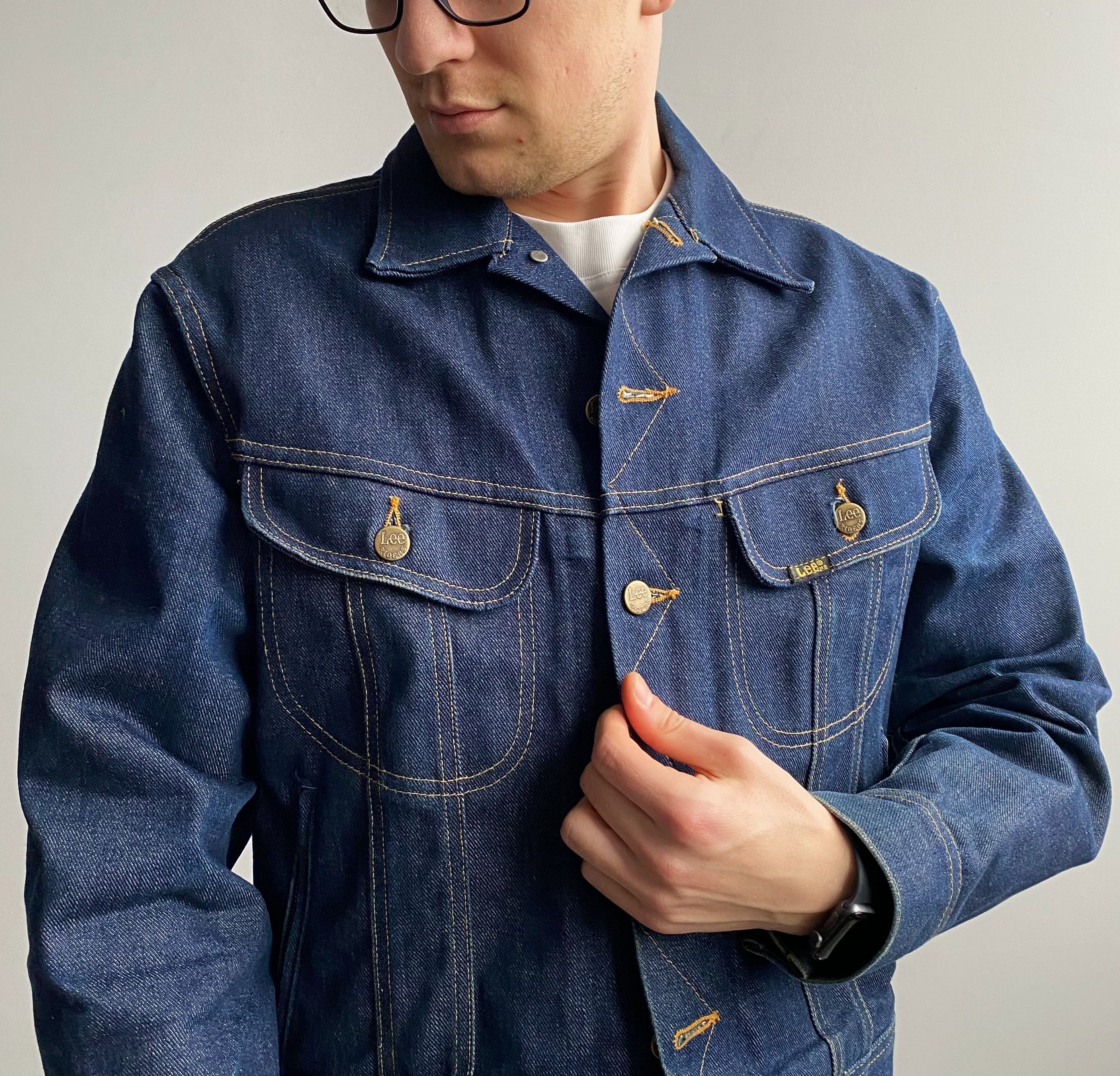 Lee × Vintage Vintage Lee Riders Denim Jacket Size US M / EU 48-50 / 2 - 3 Thumbnail