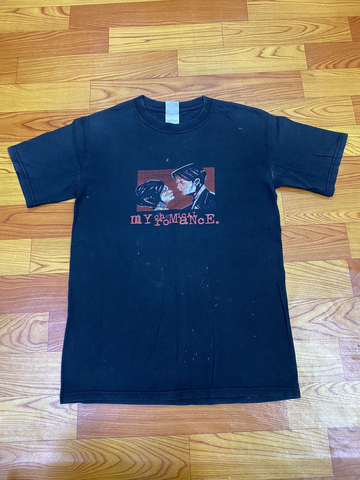 Band Tees × My Chemical Romance × Vintage Vintage My Chemical Romance Tee Size US S / EU 44-46 / 1 - 1 Thumbnail