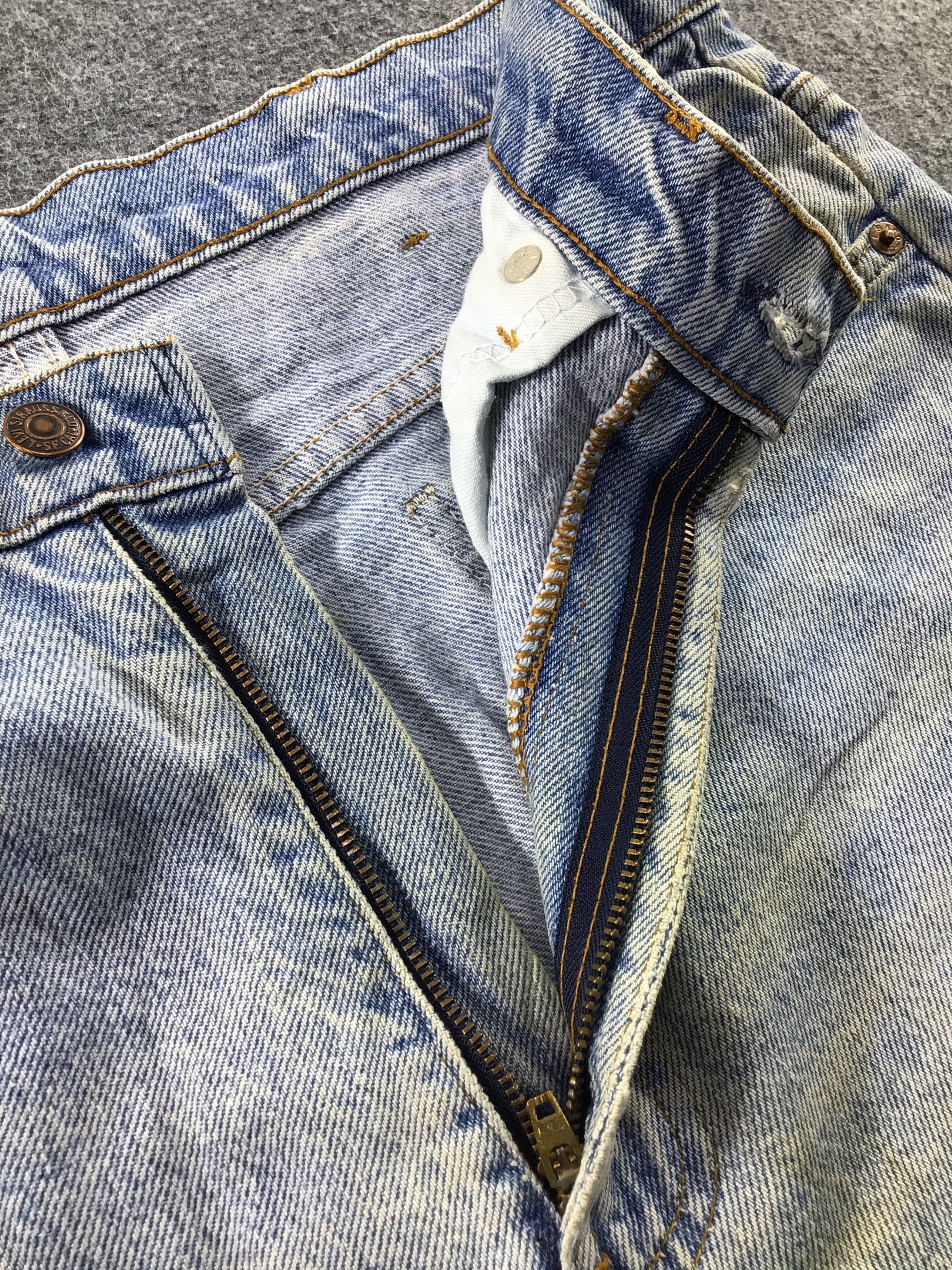Levi's × Vintage Vintage 80s Levis Orange Tab Jeans-JM436 Size US 33 - 7 Thumbnail