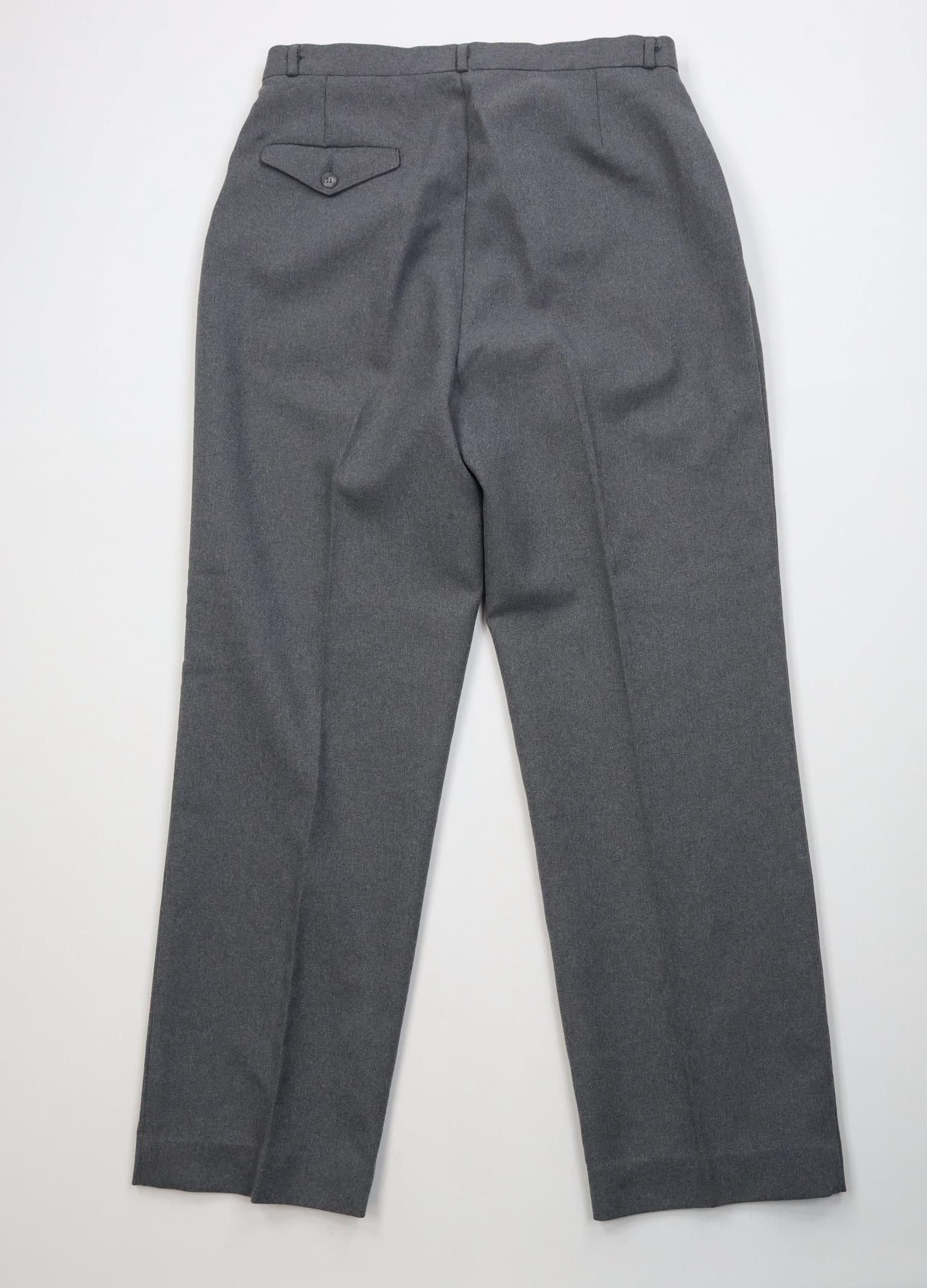 Vintage Vintage 70s Streetwear High Waisted Chino Pants Trousers Size 30" / US 8 / IT 44 - 9 Thumbnail