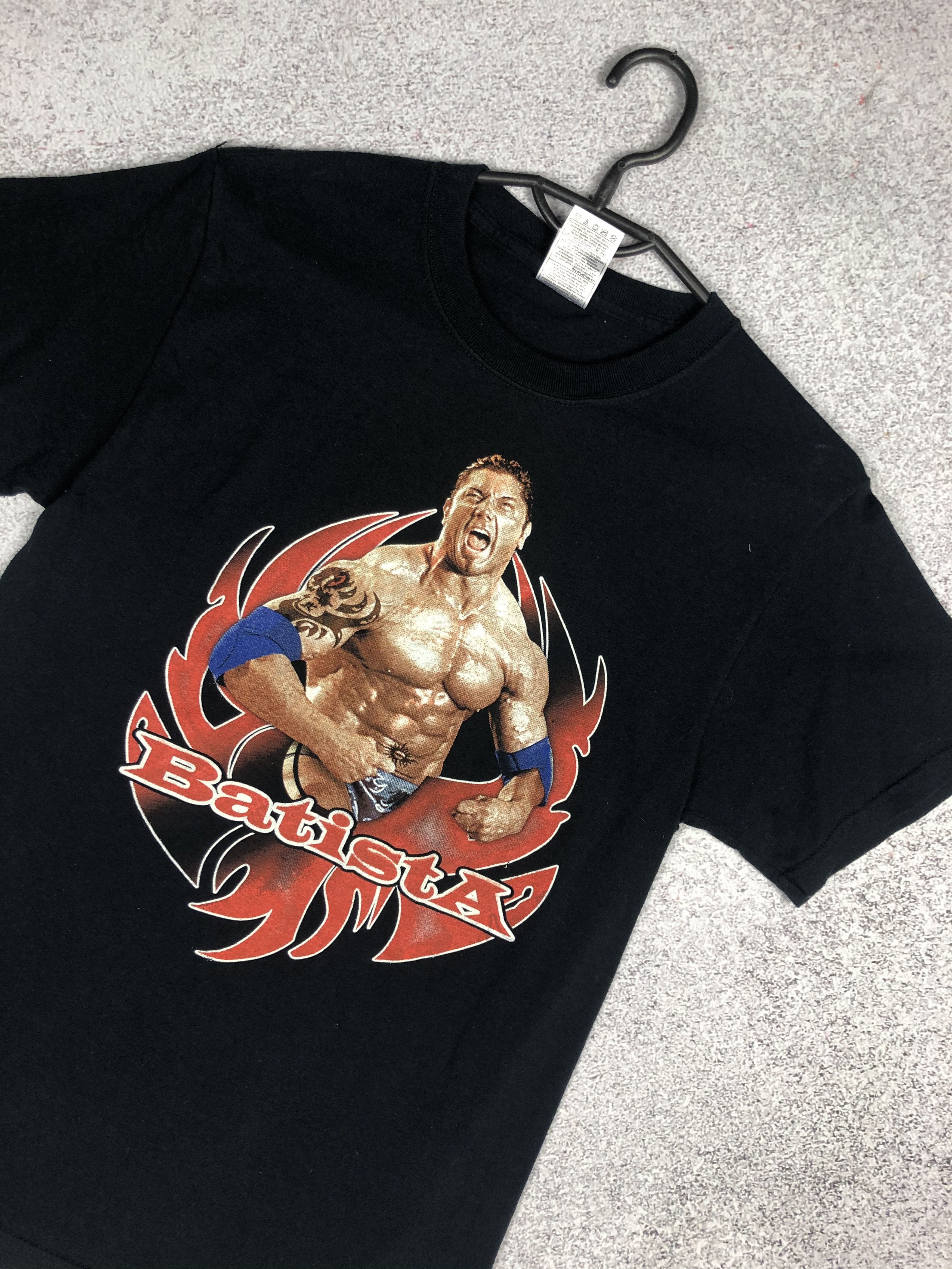 WWE Vintage Batista WWE T-Shirt Wrestling Tee Size US S / EU 44-46 / 1 - 5 Thumbnail