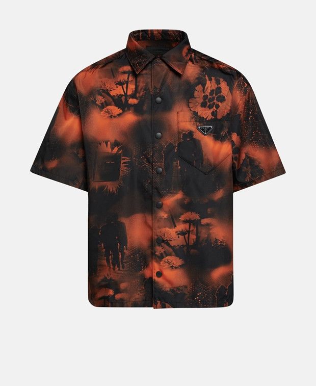Prada Short-sleeved shirt | Grailed
