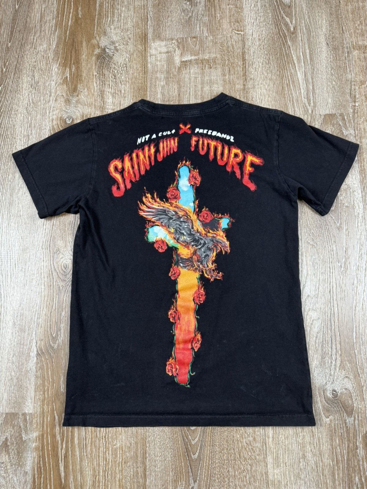 Band Tees Saint Jhn x Future Roses Tee Size US S / EU 44-46 / 1 - 2 Thumbnail