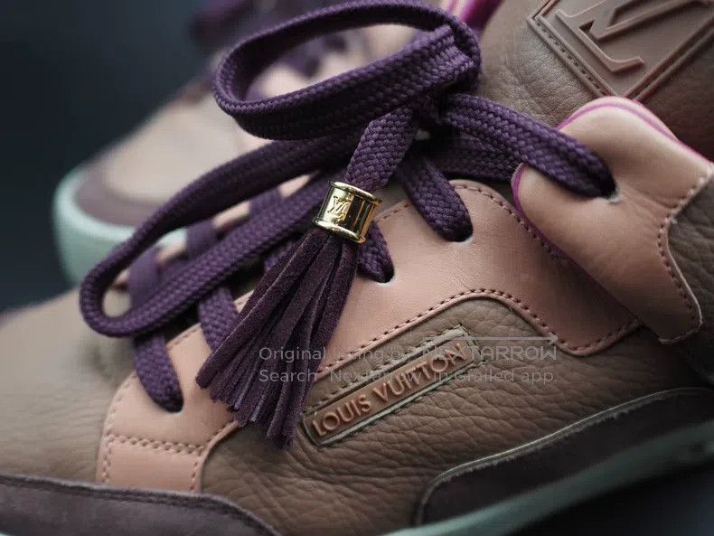 Louis Vuitton Louis Vuitton Purple Shoes Size US 10.5 / EU 43-44 - 4 Thumbnail