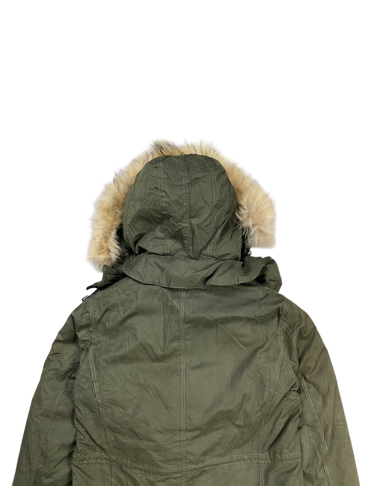 BUFFALO BOBS 2000s Buffalo Bobs Apocalypse Style Fur Hoodie Cargo Jacket Size US M / EU 48-50 / 2 - 9 Thumbnail