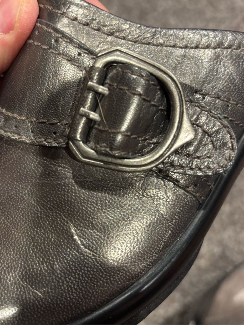 Cabelas Cabela's Women's Leather Slip-On Mule Size US 9.5 / IT 39.5 - 6 Thumbnail