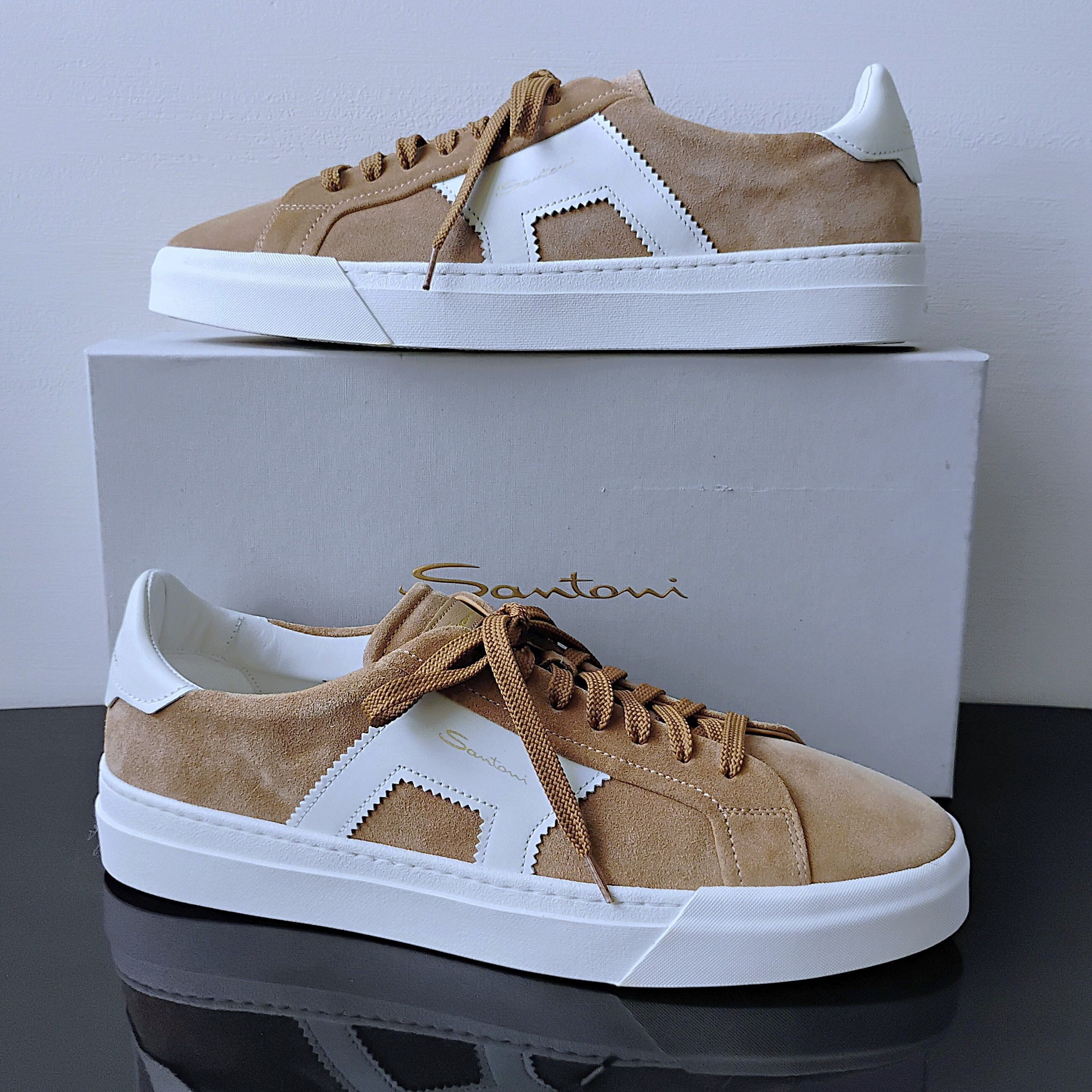 Santoni Santoni Men DBS1 Sneaker in Luxury & Beautiful-Made in Italy Size US 12 / EU 45 - 3 Thumbnail