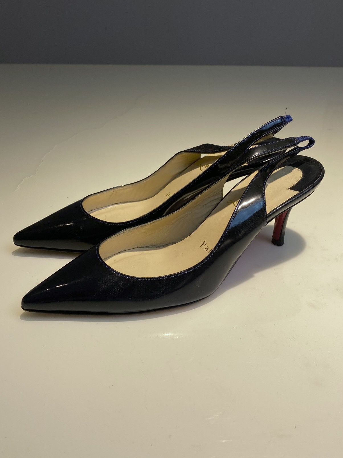 Christian Louboutin Christian Louboutin So Kate Slingback Heels 35 Size US 5 / IT 35 - 1 Thumbnail
