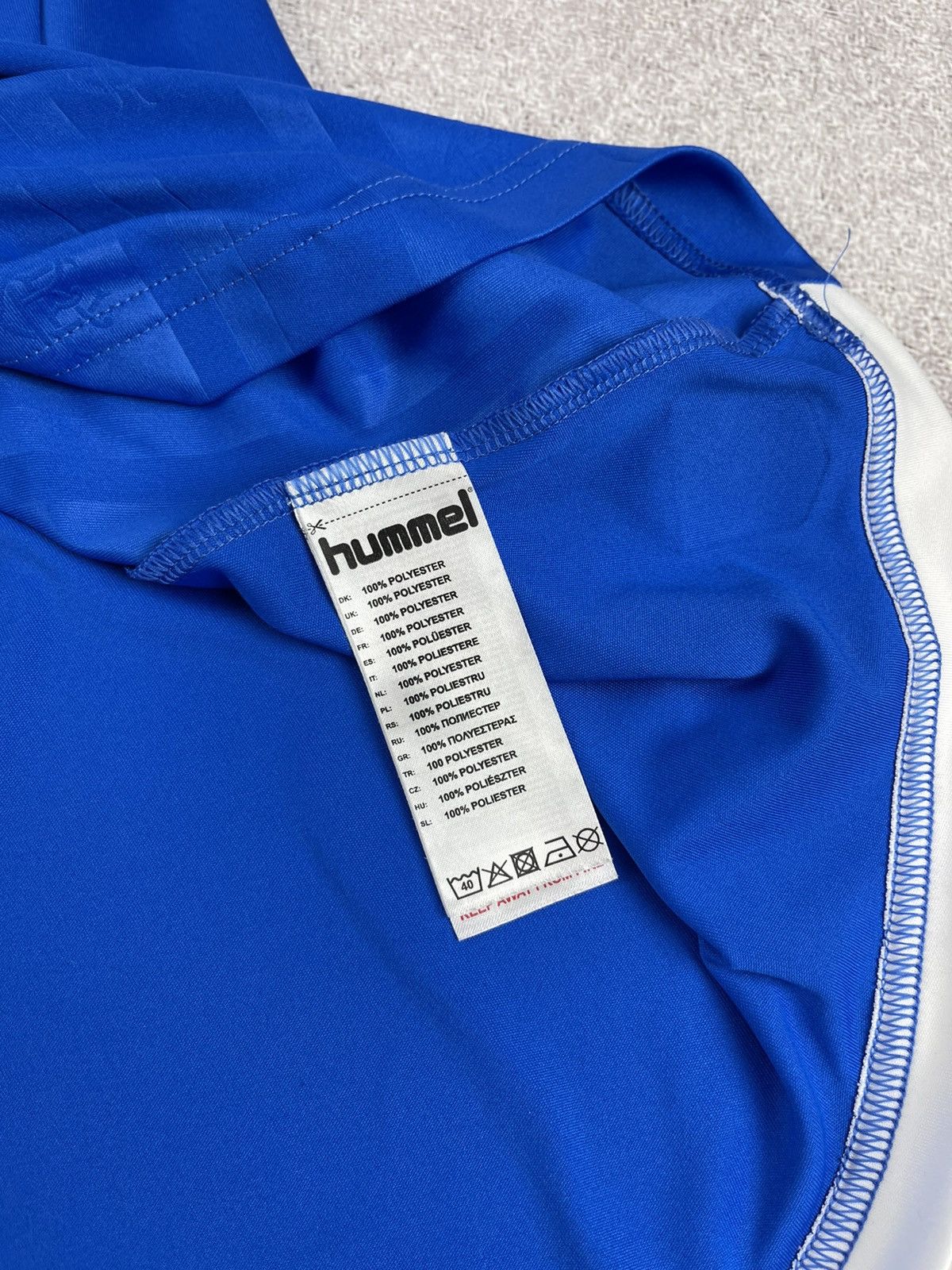 Vintage Glasgow Rangers 2018/19 Home Football Shirt Soccer Jersey Size US M / EU 48-50 / 2 - 8 Thumbnail