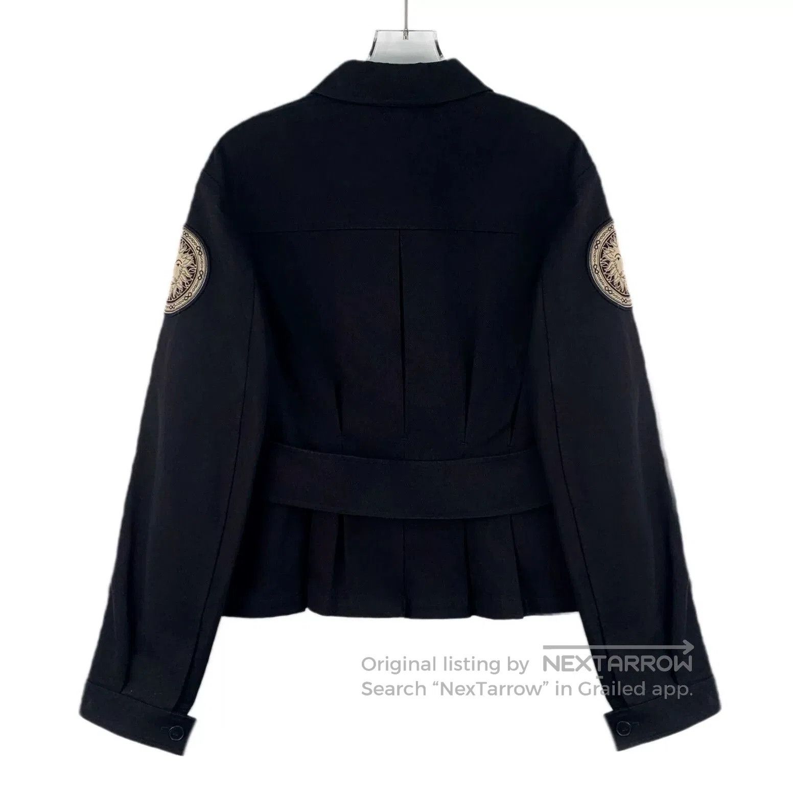 Dior Dior Black Badge Embroidery Cotton Jacket. Size S / US 4 / IT 40 - 2 Thumbnail