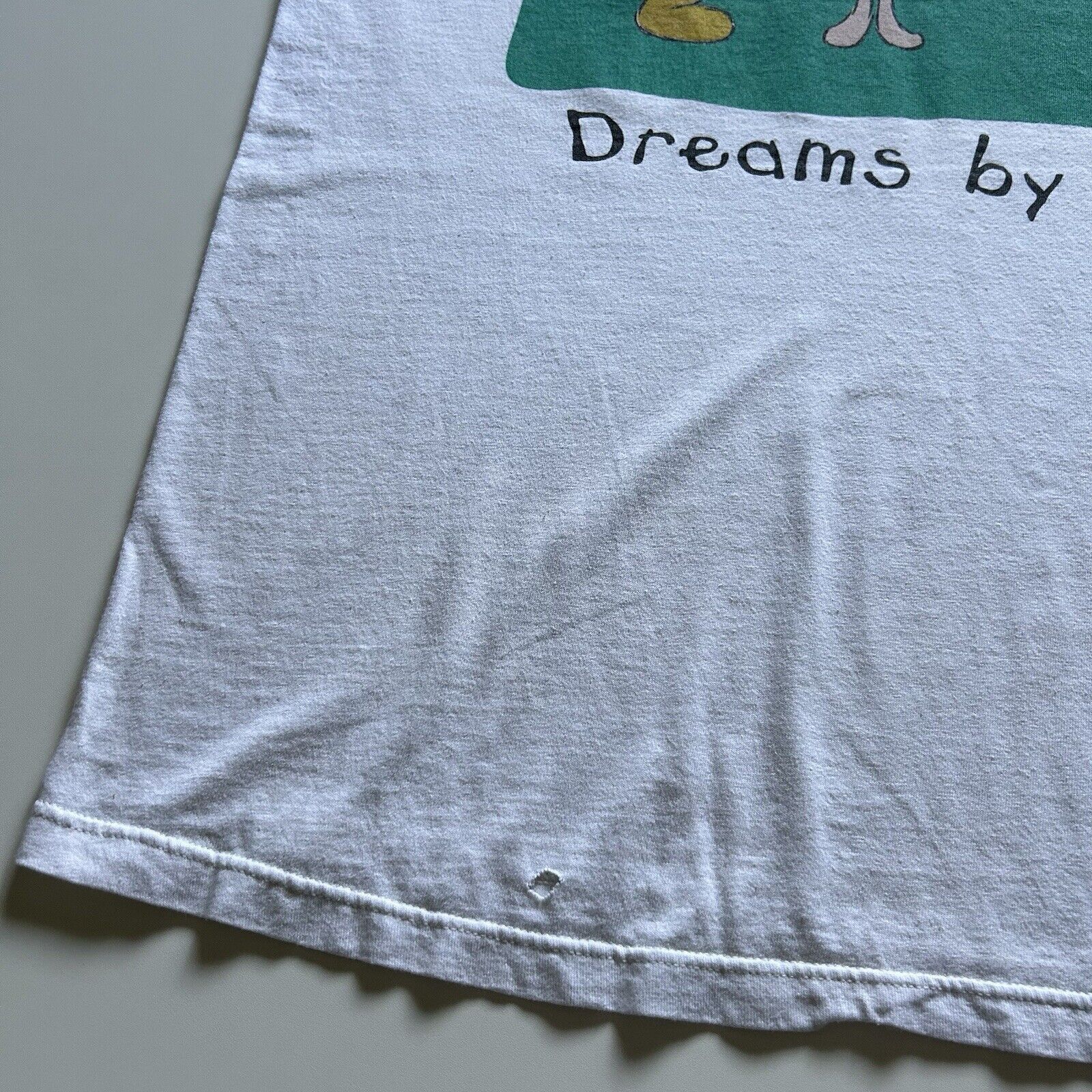 Disney Vintage 90s Winnie The Pooh Piglet Disney T Shirt XXL White Size US XXL / EU 58 / 5 - 7 Thumbnail