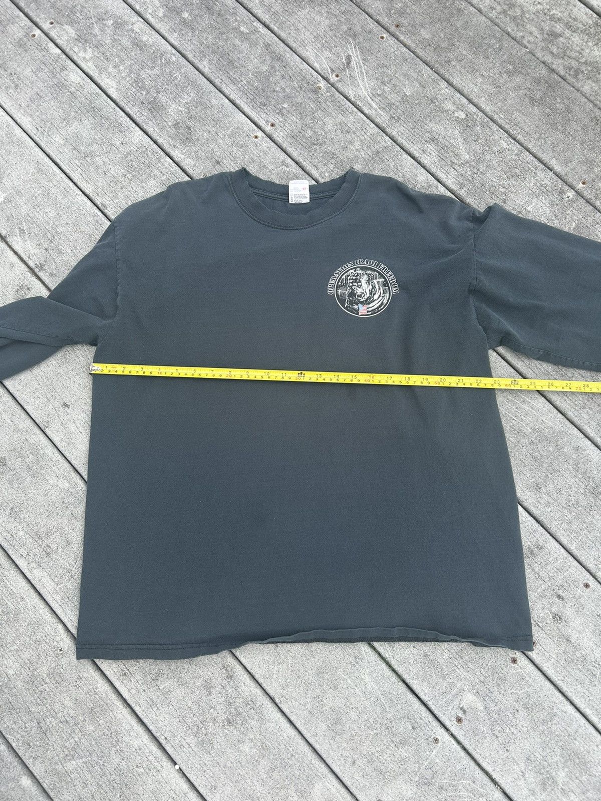 Harley Davidson × Vintage Vintage Harley Davidson style biker army shirt Size US XL / EU 56 / 4 - 3 Thumbnail