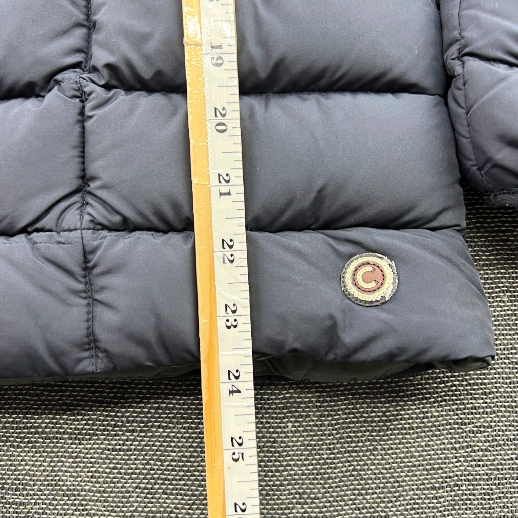 Colmar COLMAR 1250R Mens Down Jacket Size 54 Navy Titanium Blue Colmar Jacket Puffer Hooded Regular Men XS? Size US L / EU 52-54 / 3 - 5 Thumbnail