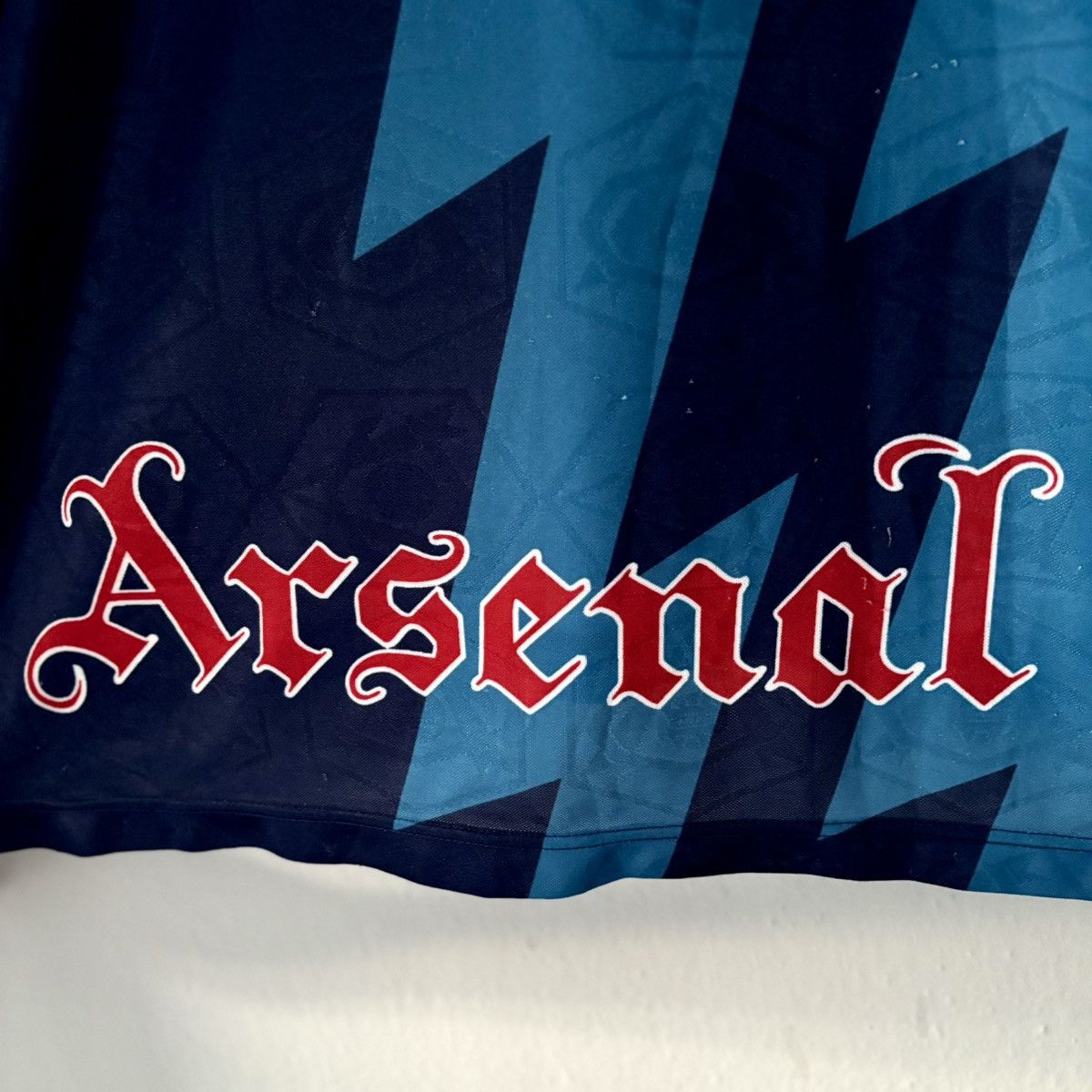 Nike × Vintage 1995 1996 Arsenal London Nike Vintage Away Kit Soccer Jersey Size US XL / EU 56 / 4 - 10 Thumbnail