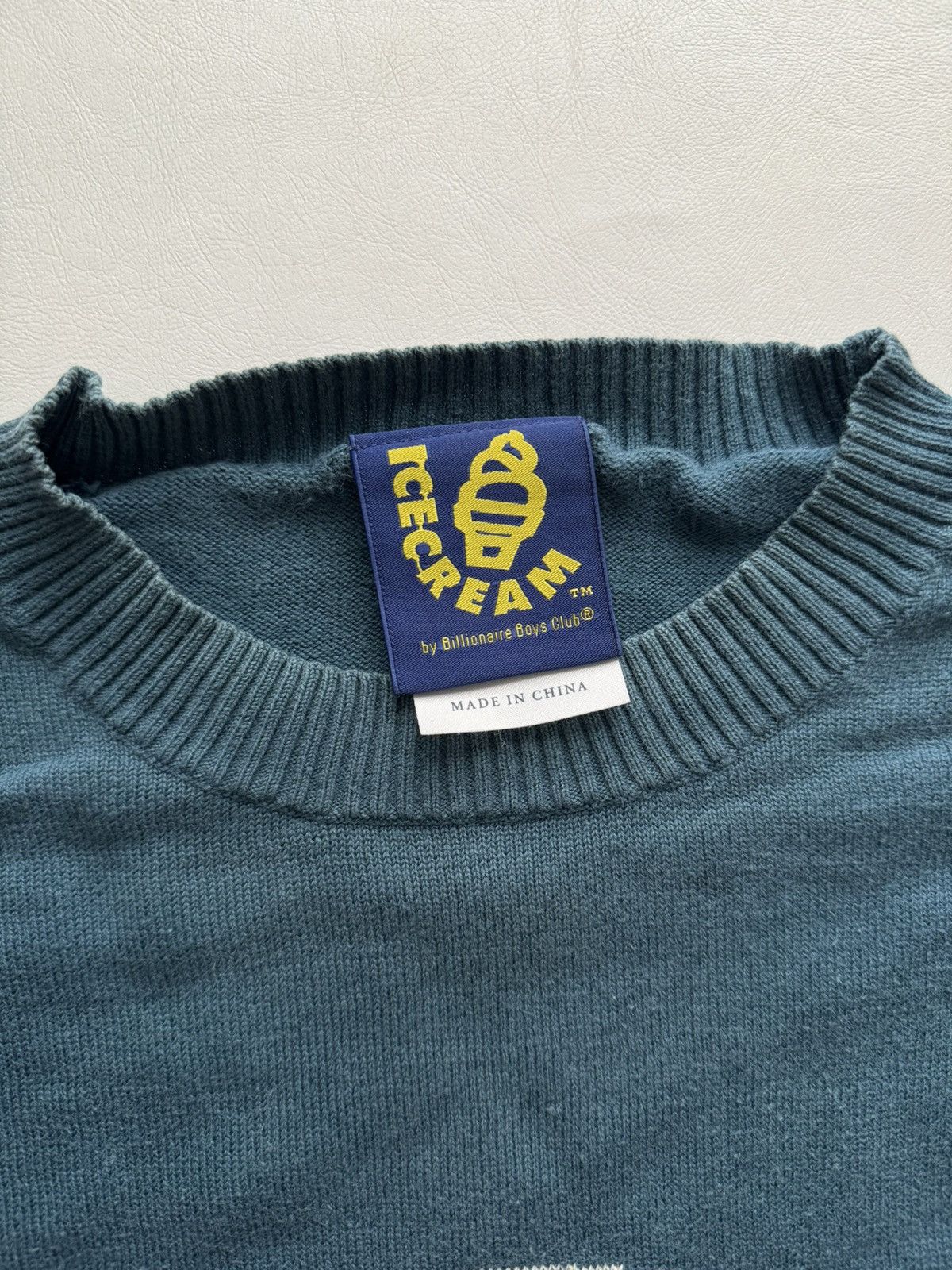 Billionaire Boys Club Season 8 Ice Cream Panda Face Knit Sweater Size US L / EU 52-54 / 3 - 4 Thumbnail