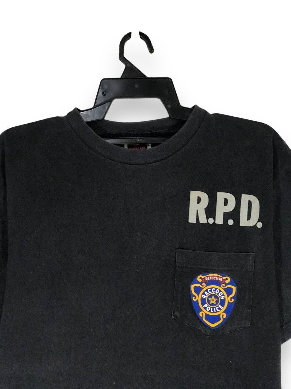 Vintage Vintage resident evil racoon police department biohazard Size US L / EU 52-54 / 3 - 2 Thumbnail