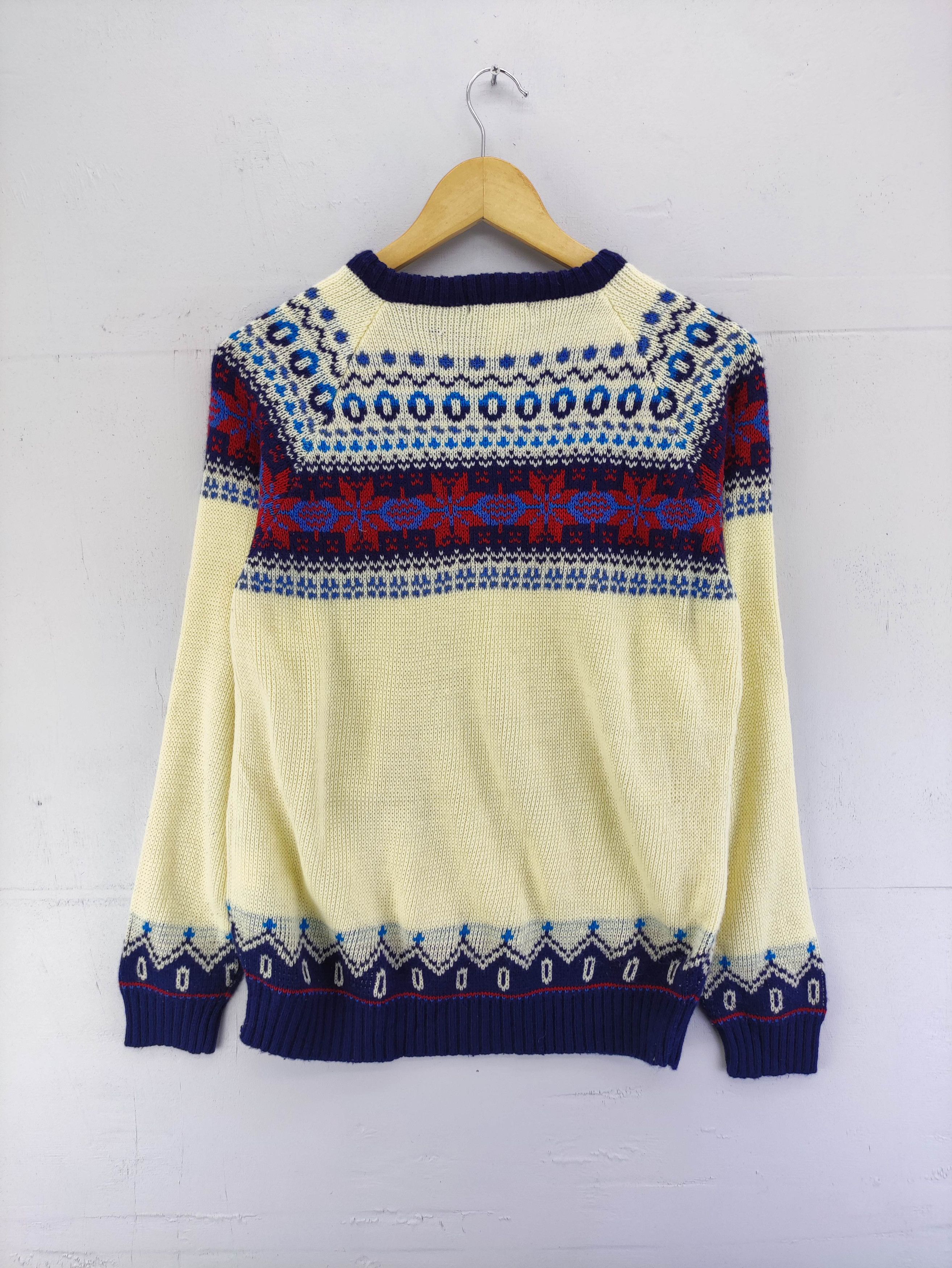 Aran Isles Knitwear Vintage Japanese Brand Jumper Knit Sweater By Photos Size S / US 4 / IT 40 - 4 Thumbnail
