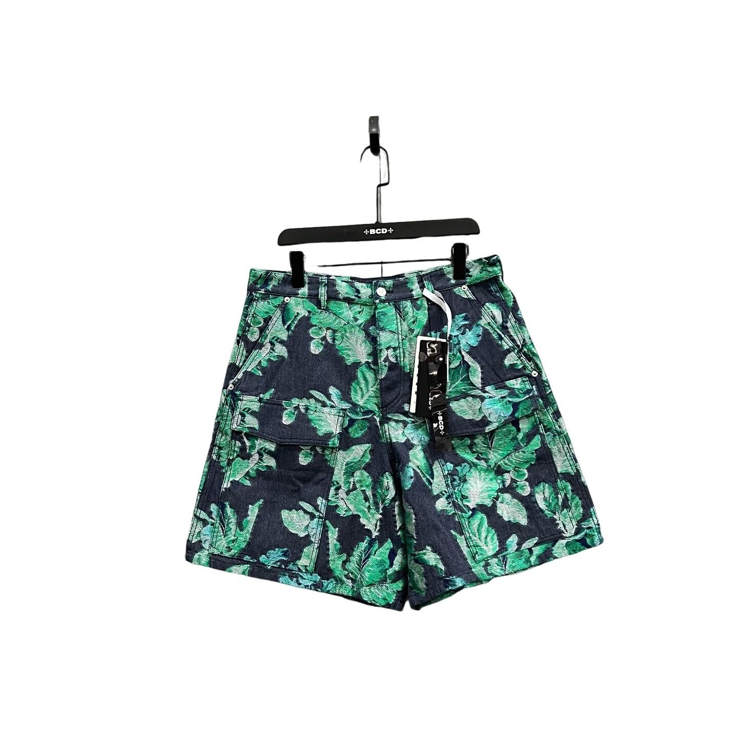 Dior Dior x Denim Tears Floral Print Shorts US 32 Size US 32 / EU 48 - 1 Thumbnail