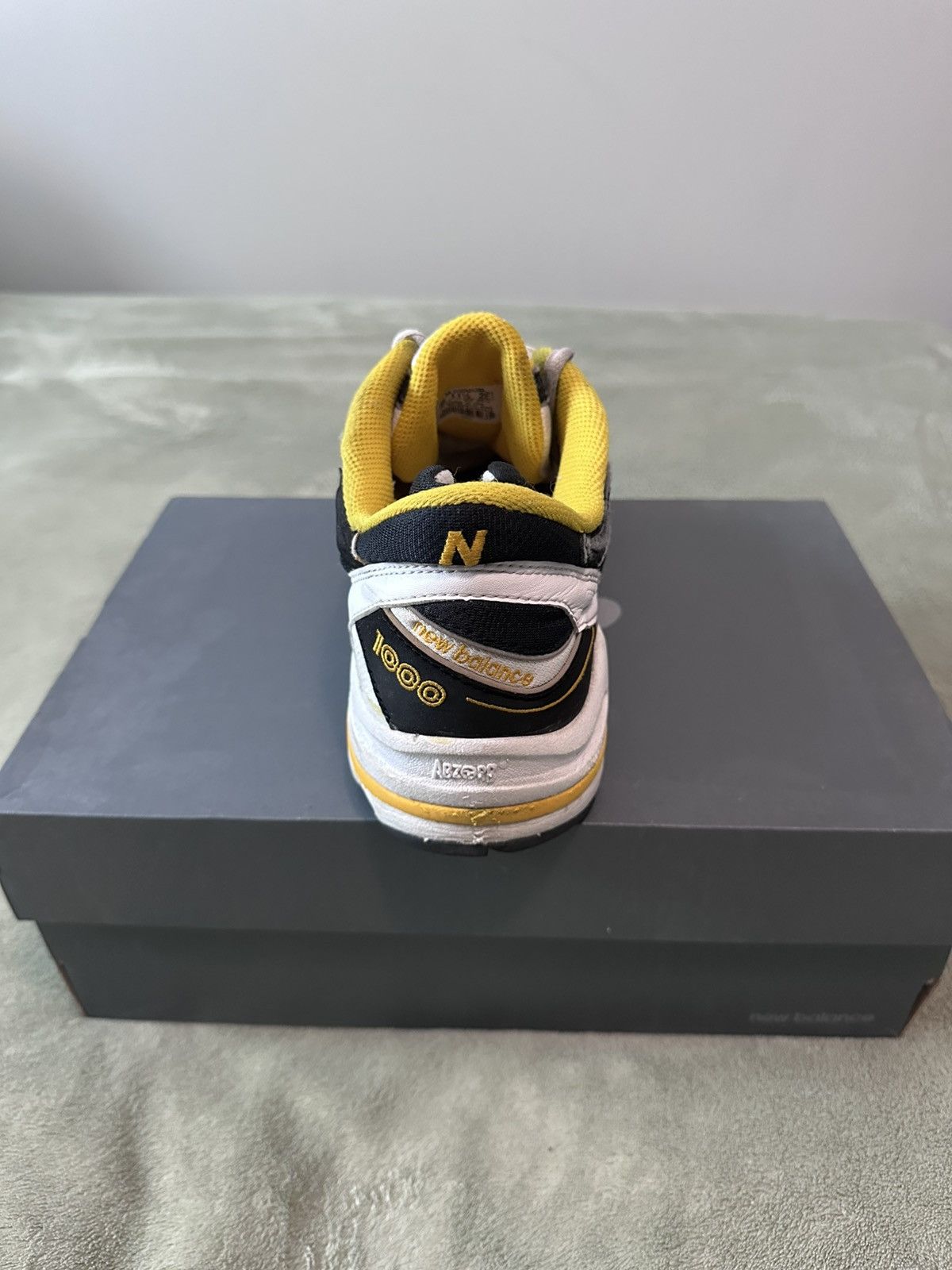 New Balance Vintage 1999 New Balance 1000 *RARE* Size 11.5 Size US 11.5 / EU 44-45 - 10 Thumbnail