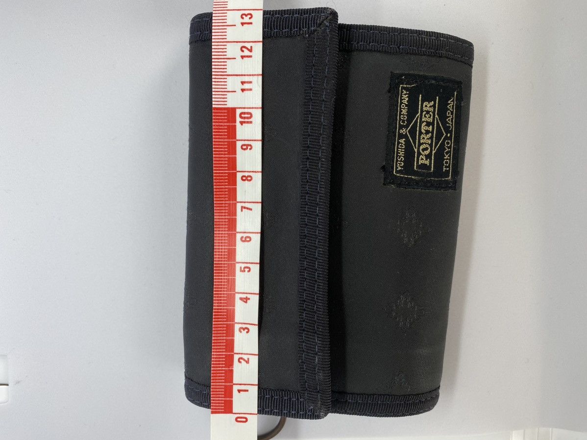 Japanese Brand Porter Capsule Trifold Unique Motive Pattern Wallet Size ONE SIZE - 16 Thumbnail