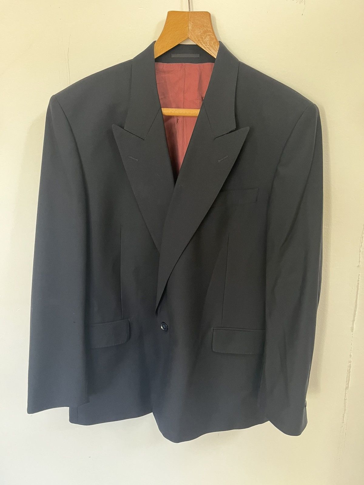 Yves Saint Laurent Yves Saint Laurent Vintage Jacket Size 50R - 1 Thumbnail