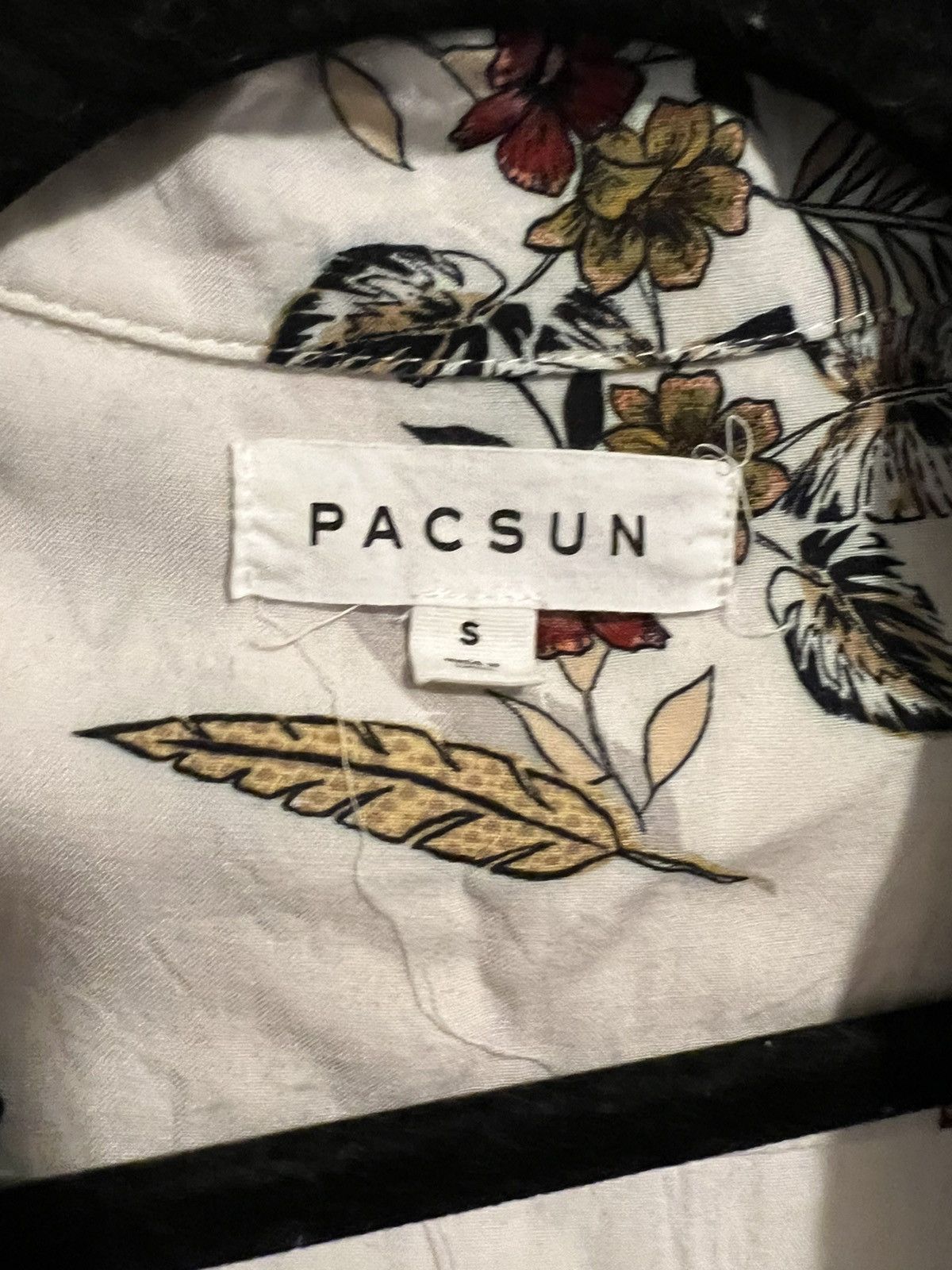 Pacsun Pacsun Arni Camp Button Down Shirt Size Small Size US S / EU 44-46 / 1 - 3 Thumbnail