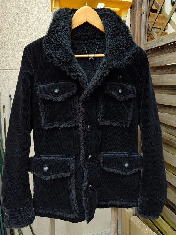 Roar Roar roen number (n)ine velour mouton heavyweight jacket Size US M / EU 48-50 / 2 - 1 Thumbnail