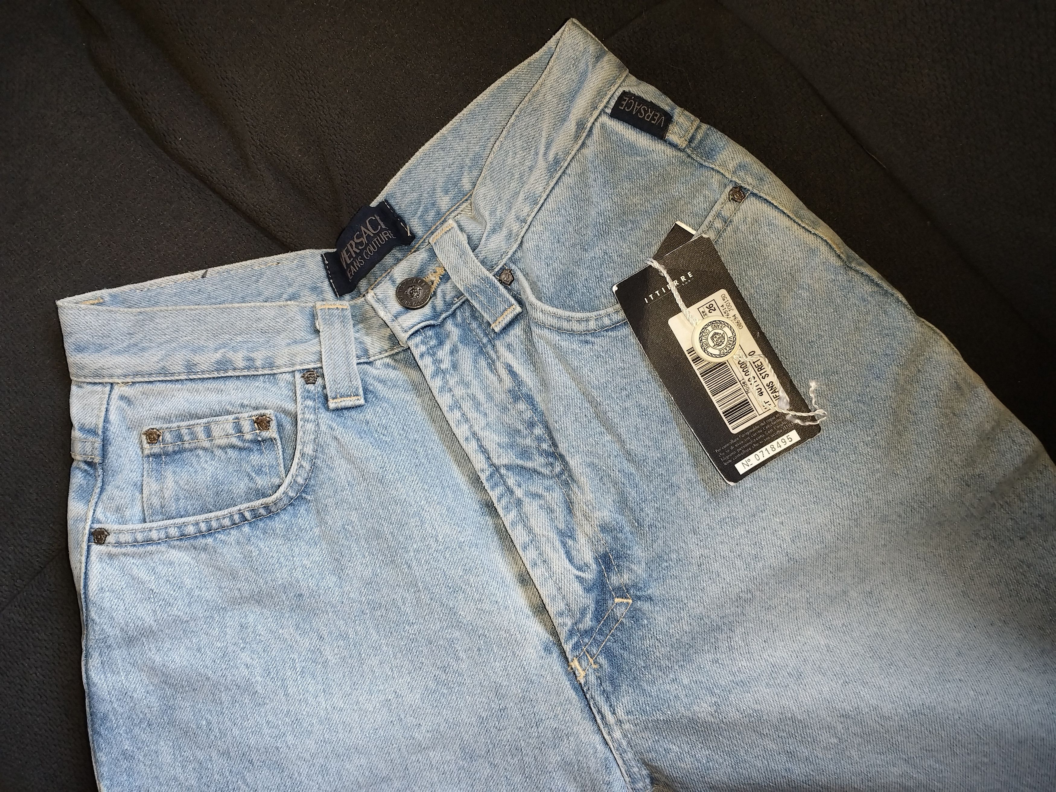 Versace Vintage Versace Jeans Size 26" / US 2 / IT 38 - 15 Thumbnail