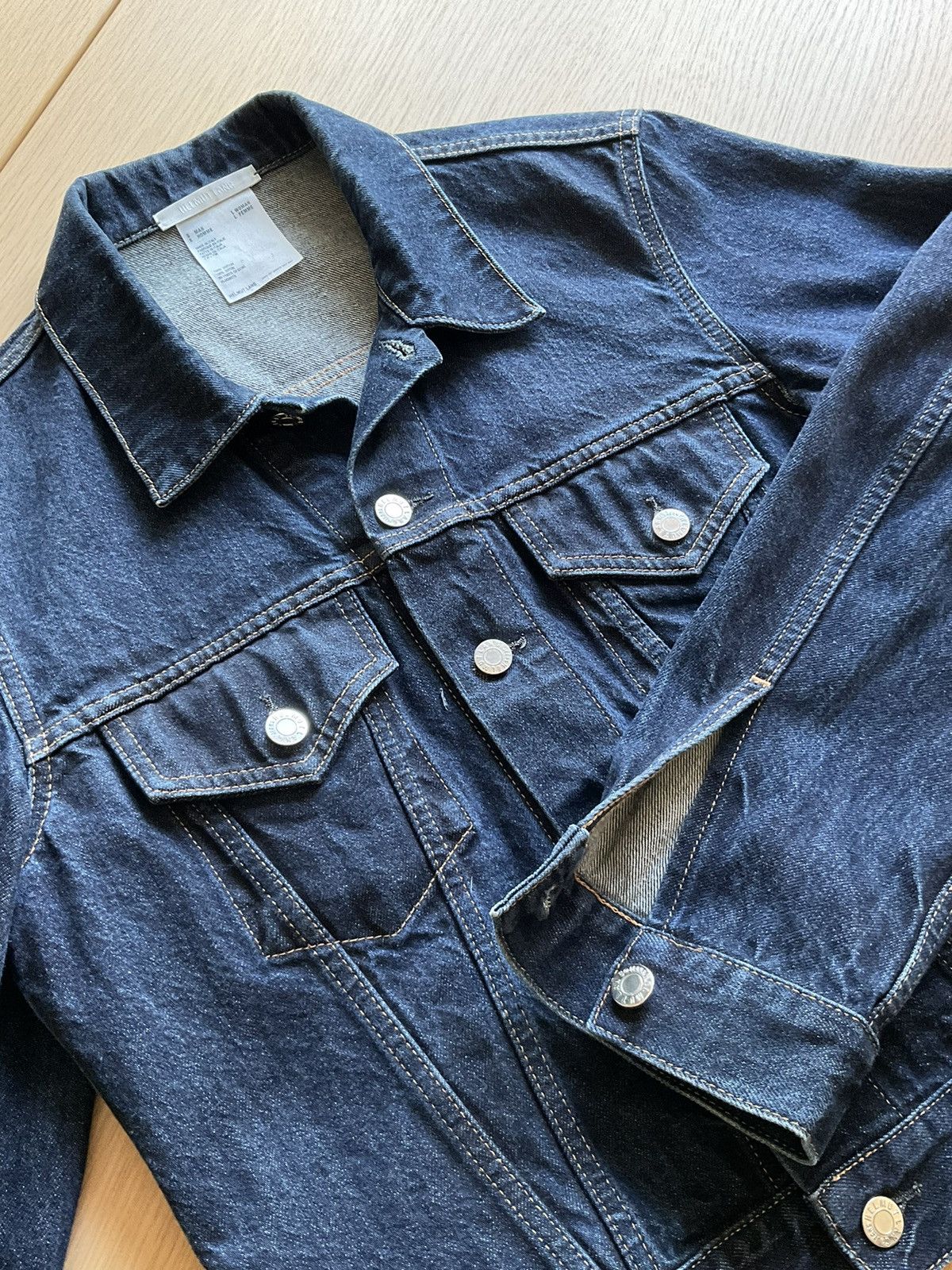 Helmut Lang Helmut Lang denim jacket Size US S / EU 44-46 / 1 - 16 Thumbnail