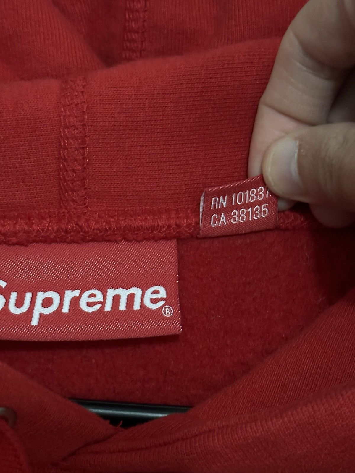 Supreme Supreme Handstyle Hooded Sweatshirt Size US L / EU 52-54 / 3 - 6 Thumbnail