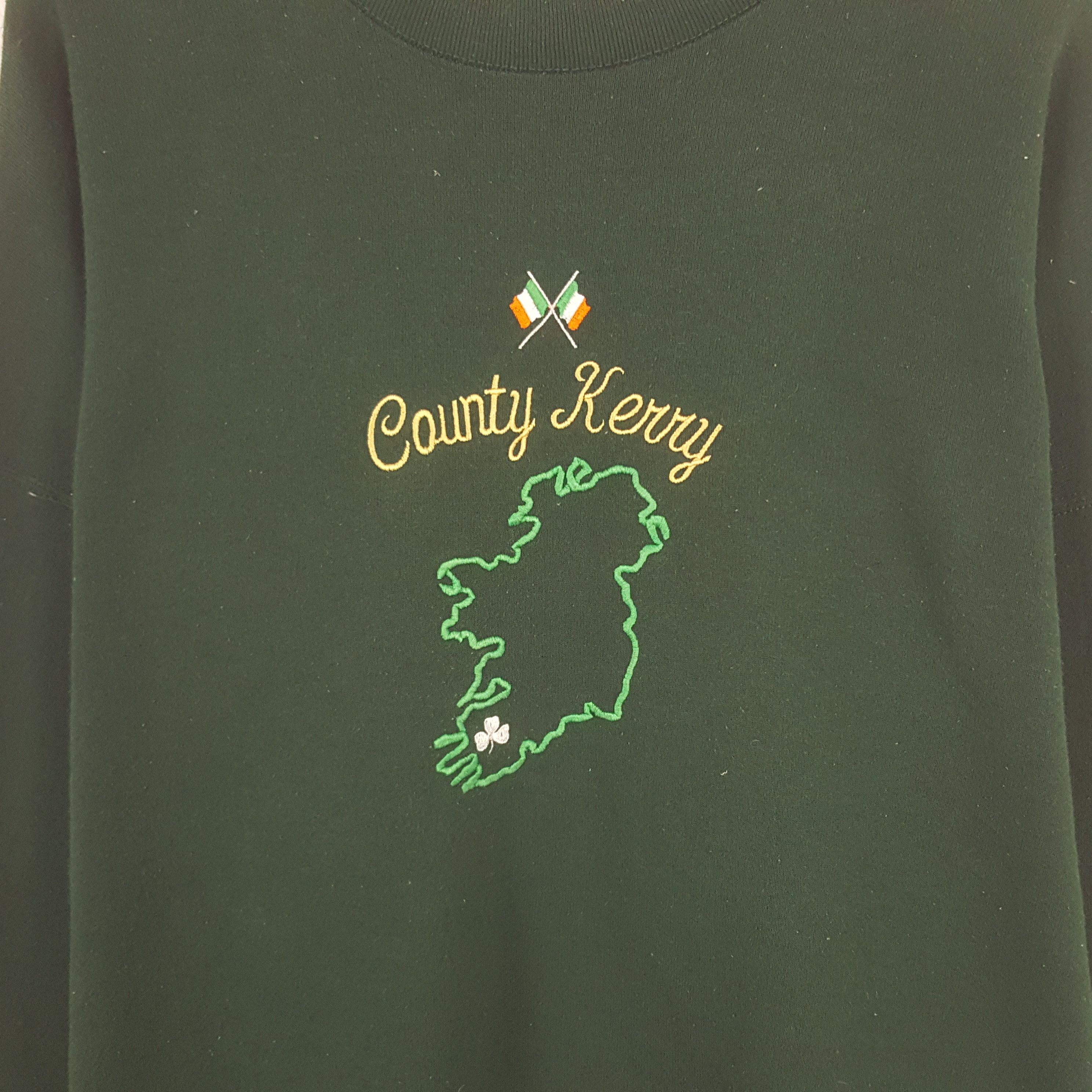 Vintage Vintage County Kerry Ireland Sweatshirt Size US XXL / EU 58 / 5 - 2 Thumbnail
