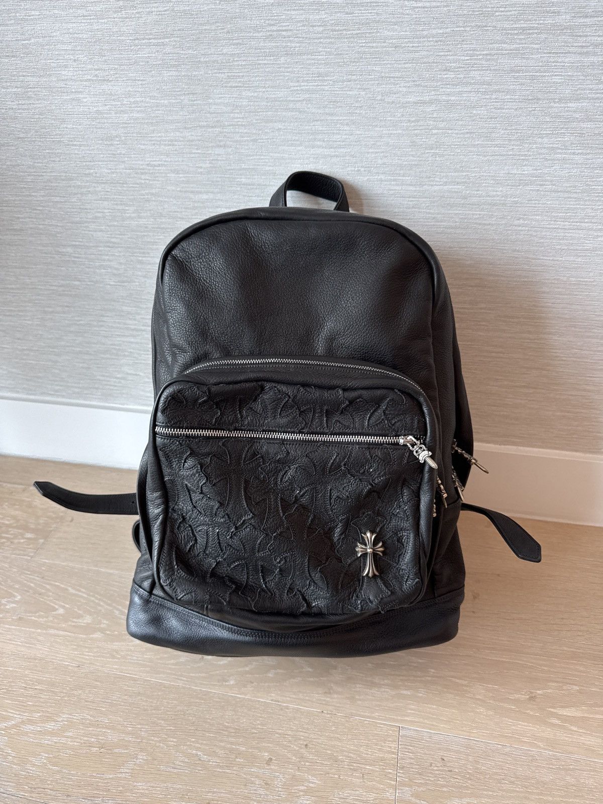 Chrome Hearts Chrome hearts patched 7th grade backpack Size ONE SIZE - 1 Thumbnail