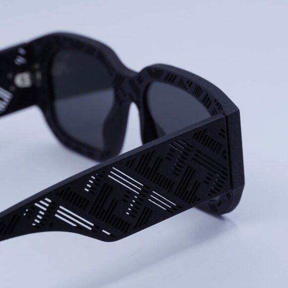 Fendi 🕶️ New Fendi FE40113I 02A Sunglasses - Matte Black Frame Size ONE SIZE - 6 Thumbnail